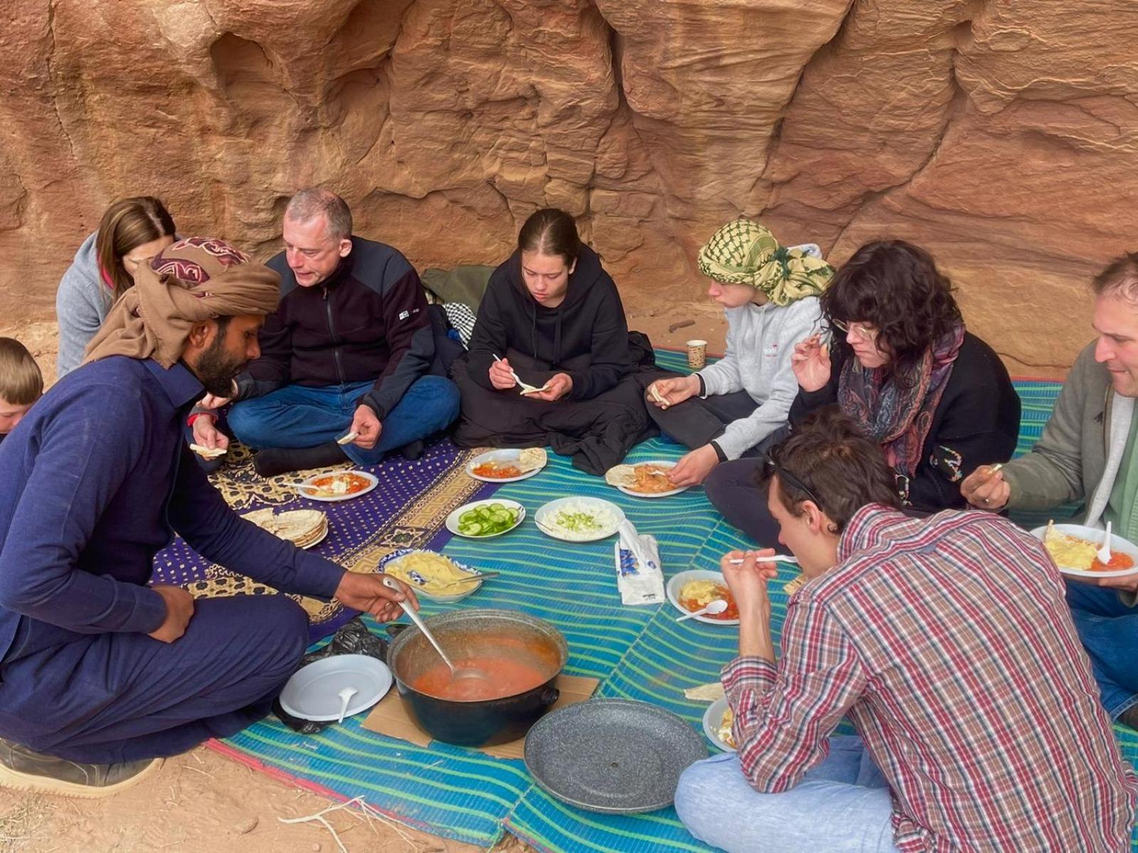 Wadi Rum Meteorite camp