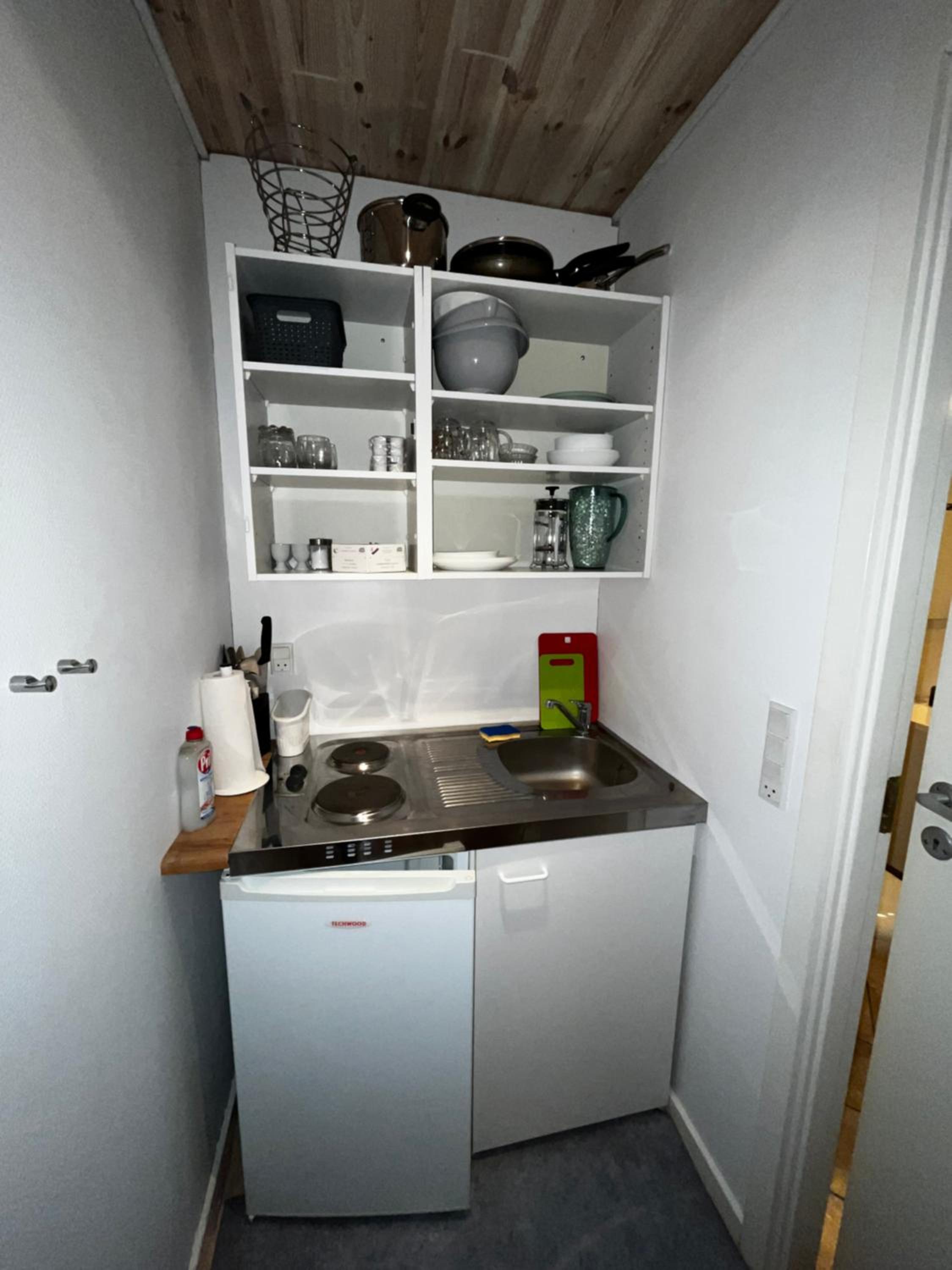 Hyggelig lejlighed i Rinkenæs