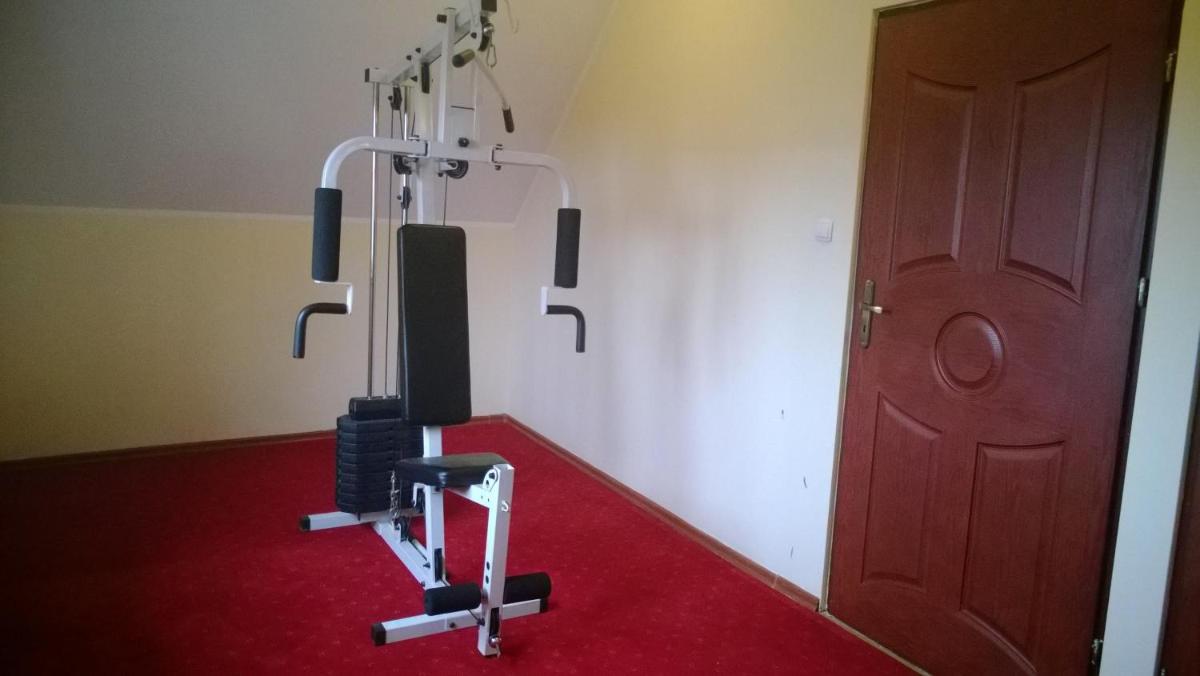 fitness center
