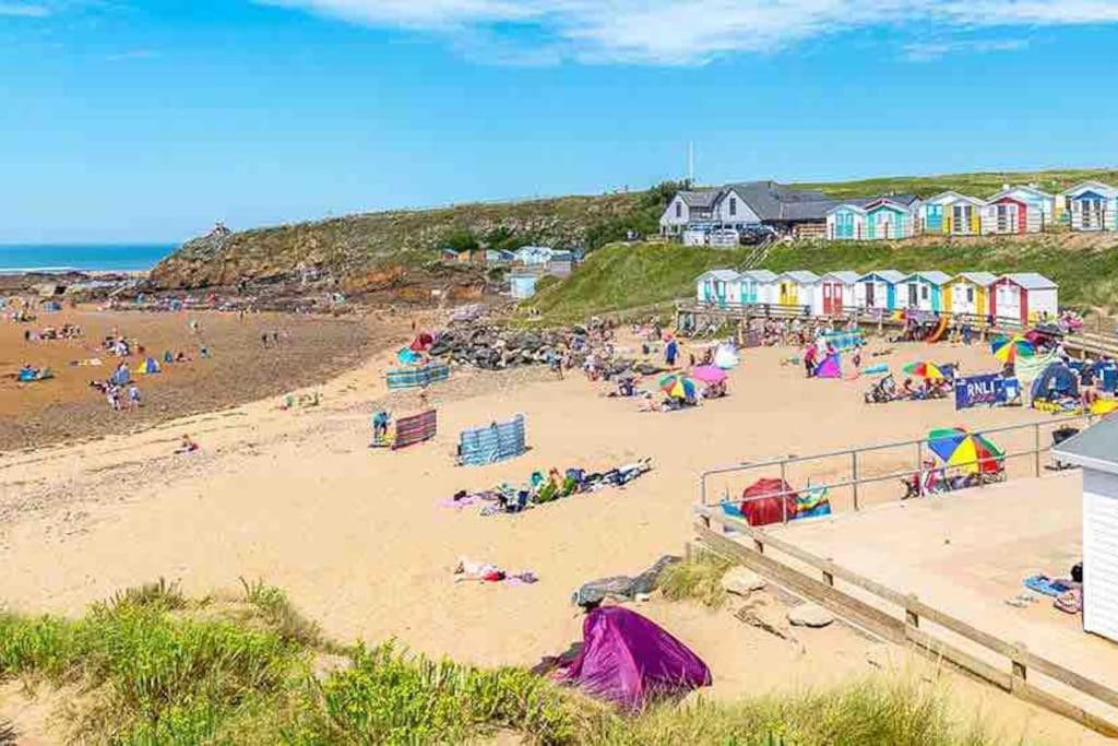 First floor apartment in Stratton, Bude