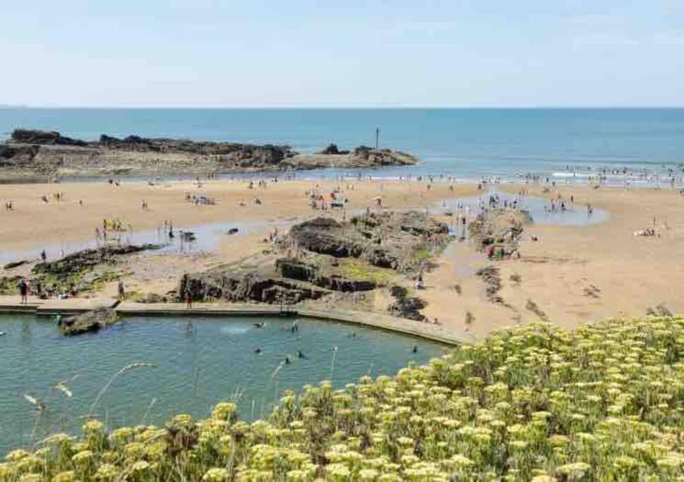 First floor apartment in Stratton, Bude