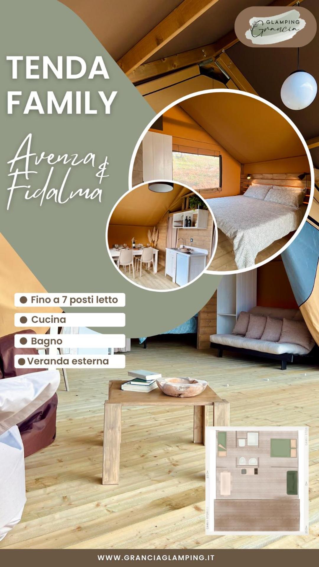 Glamping Grancia