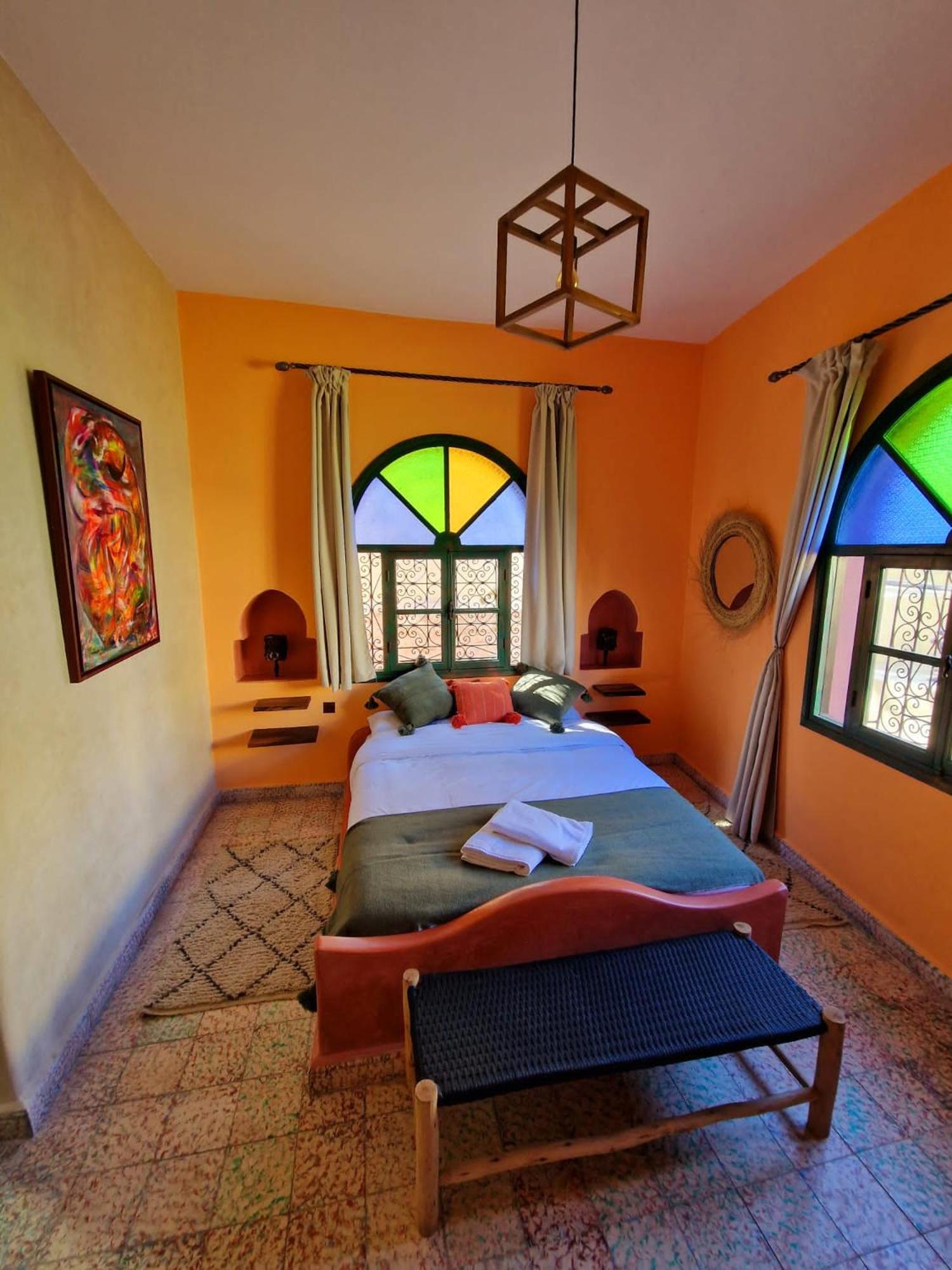 hotel room