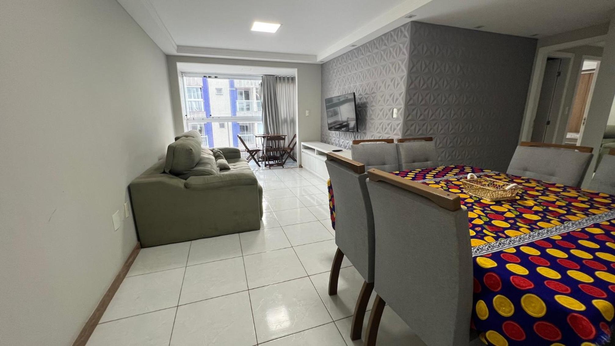 Apartamento 3 quartos, Praia do Morro - Guarapari ES Beach Pallace