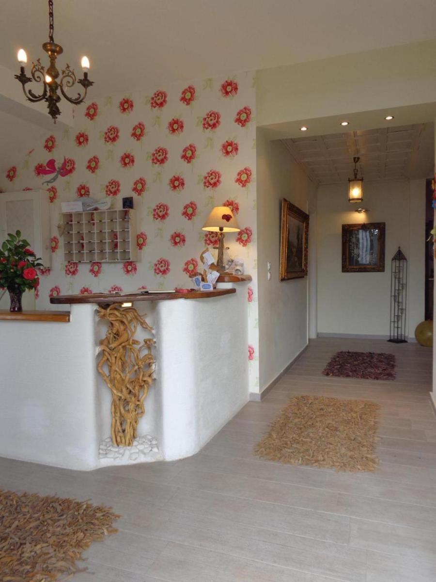 hotel reception
