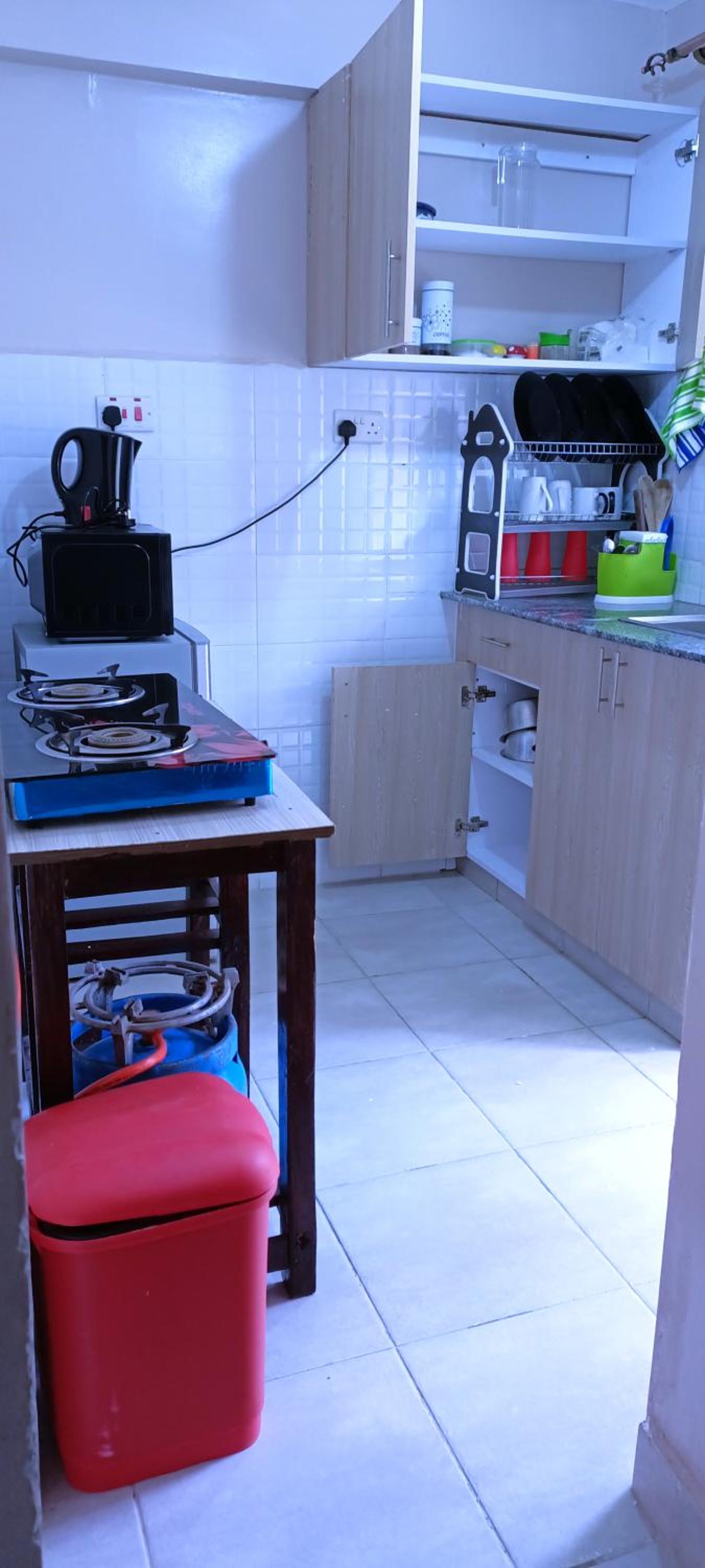 The Purple Gem Airbnb -South B- Oak South Apartments