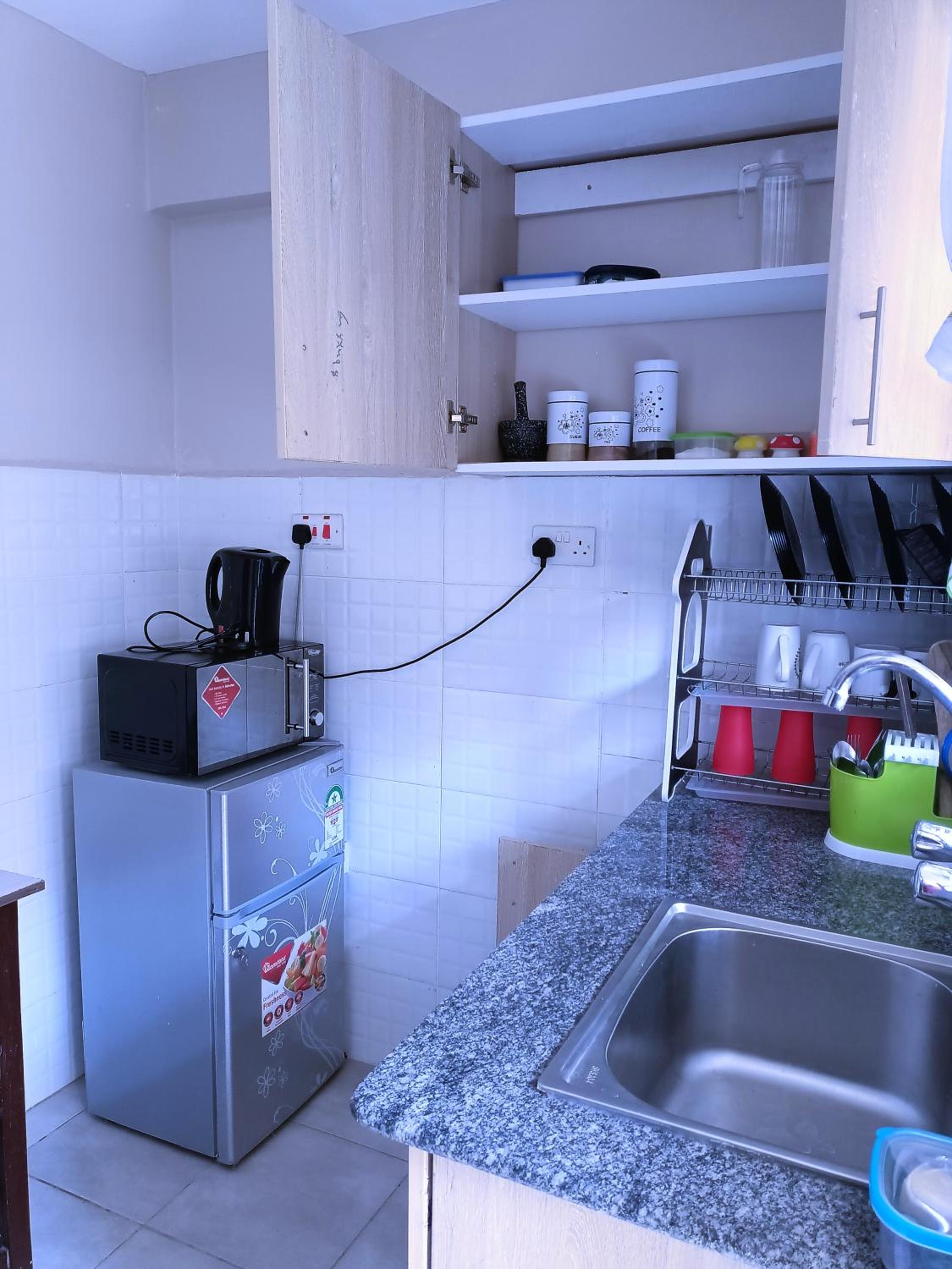 The Purple Gem Airbnb -South B- Oak South Apartments