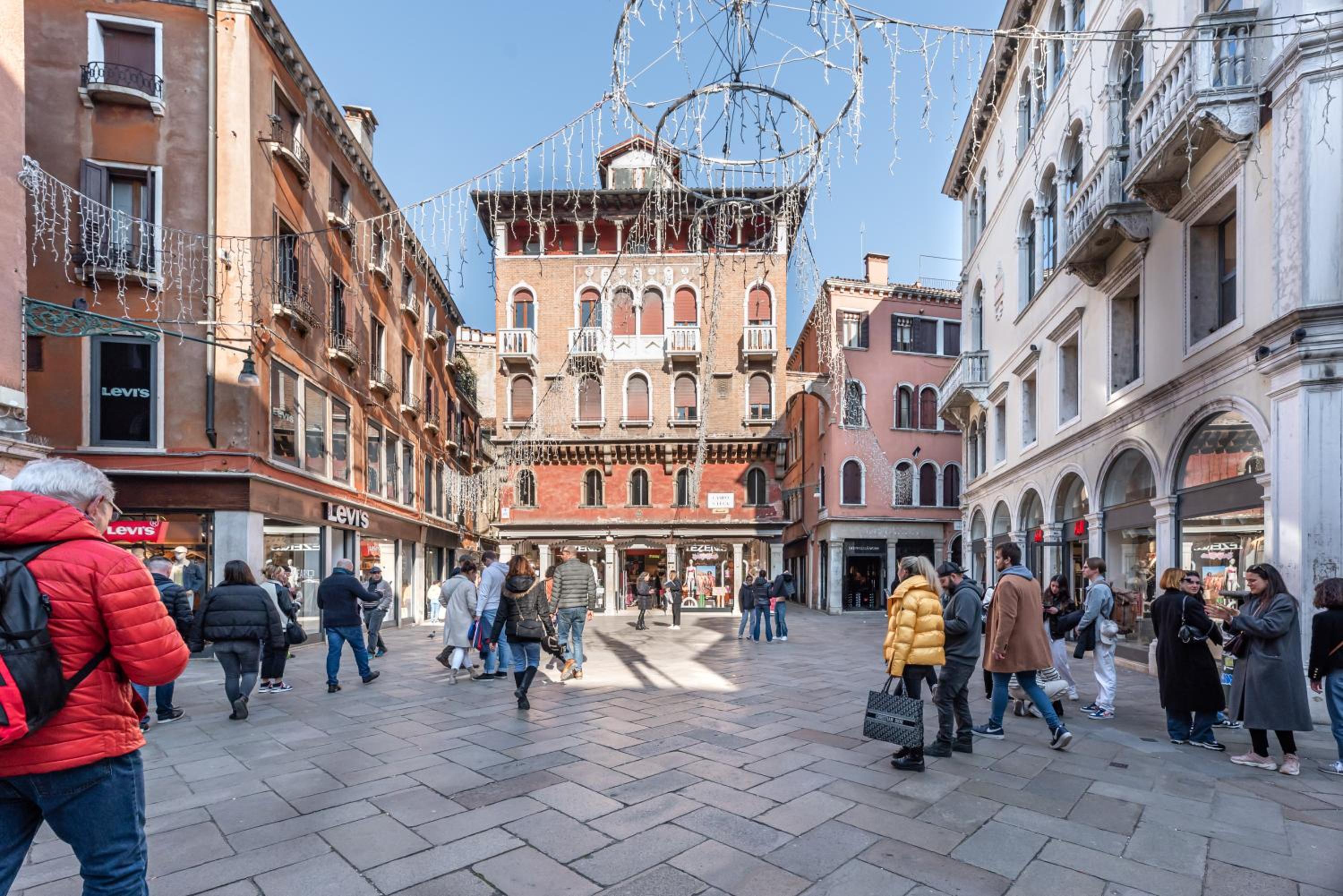 The Most Central In Venice [ San Marco Rialto ]
