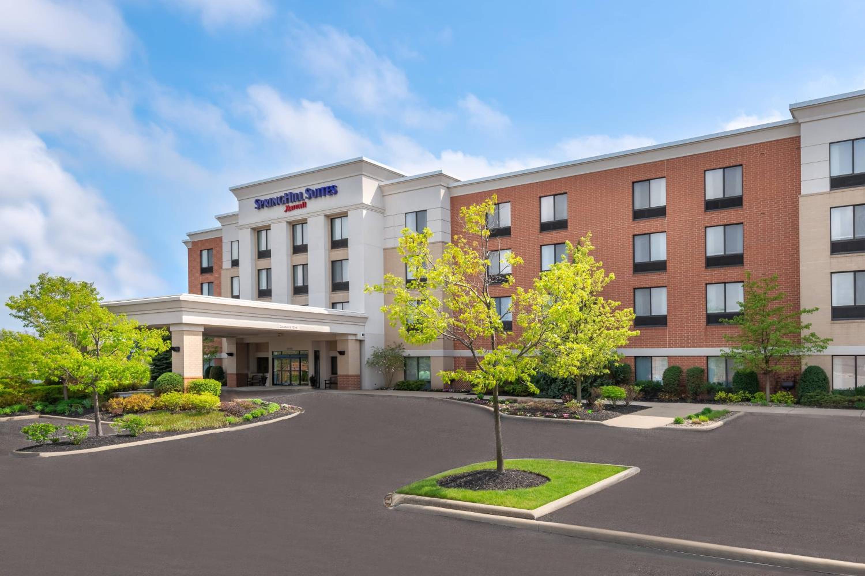 Hotel SpringHill Suites by Marriott Cleveland Solon