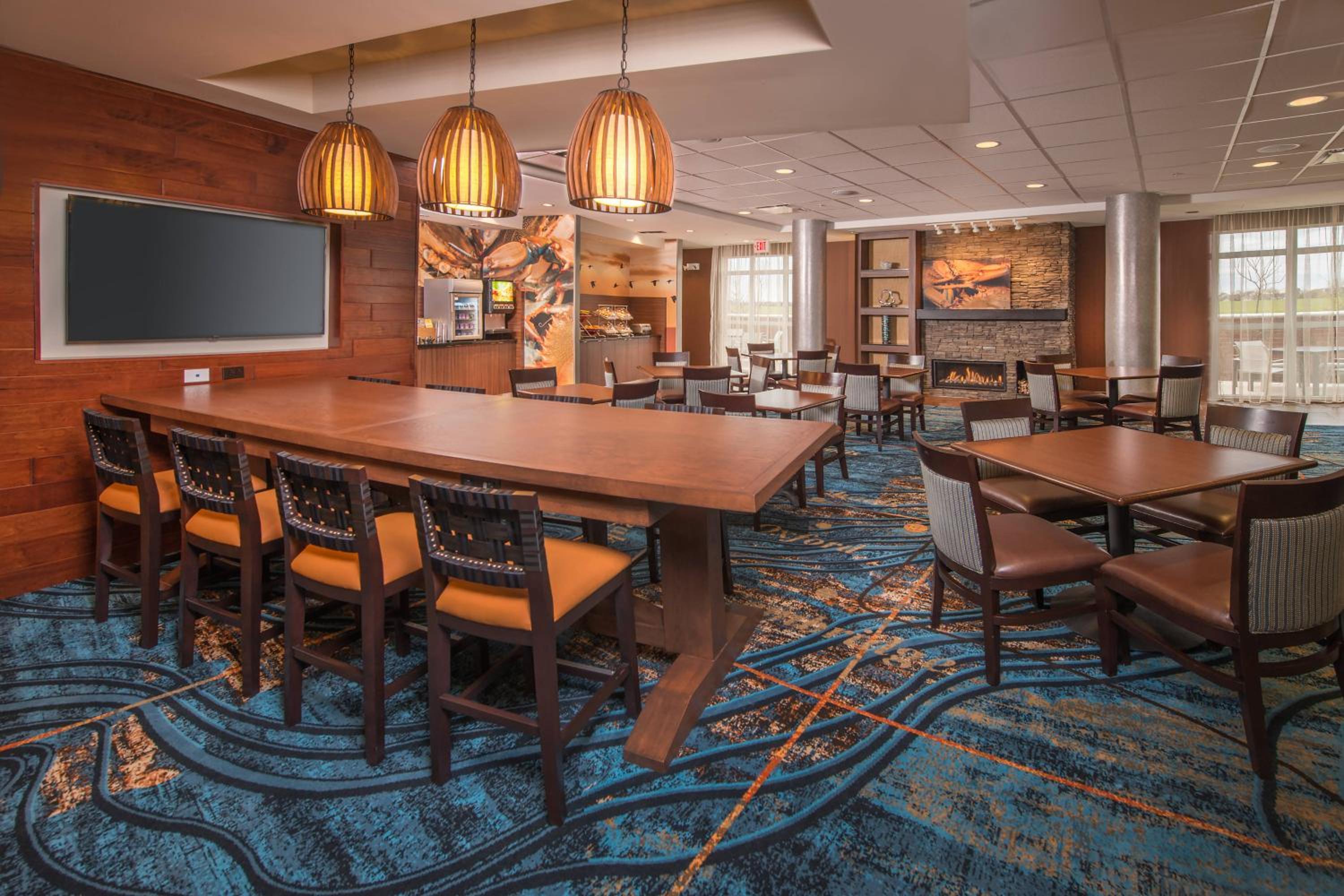 Easton Vacations - Fairfield Inn  Suites by Marriott Easton - Property Image 6