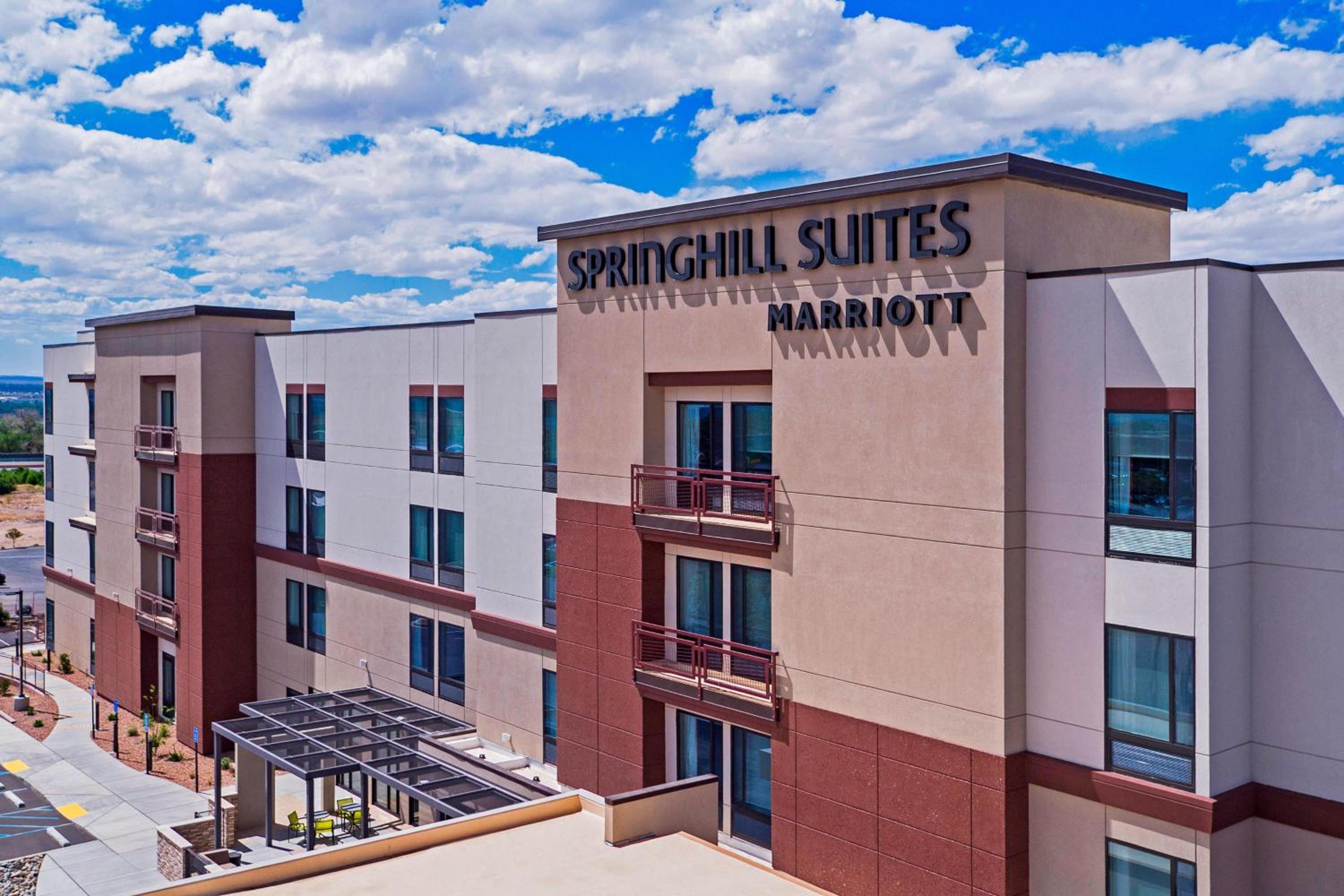 Hotel SpringHill Suites by Marriott Albuquerque North/Journal Center - Image 1
