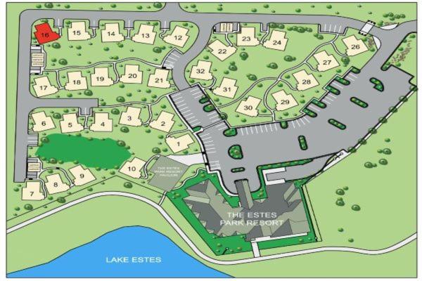 Estes Dream! Brand New End Unit with Two Patios, Indoor/Outdoor Fireplace and Jacuzzi