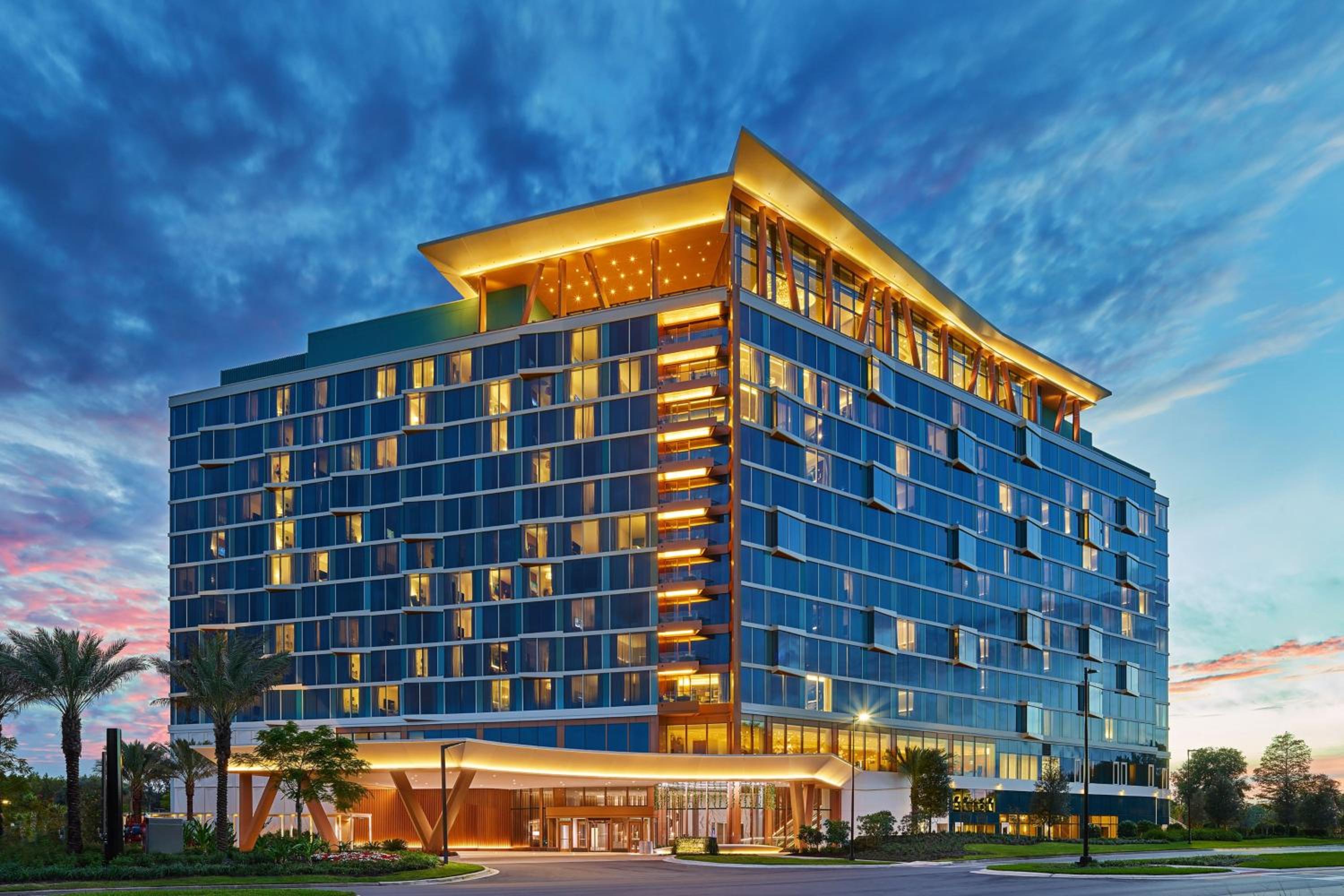 Hotel Walt Disney World Swan Reserve