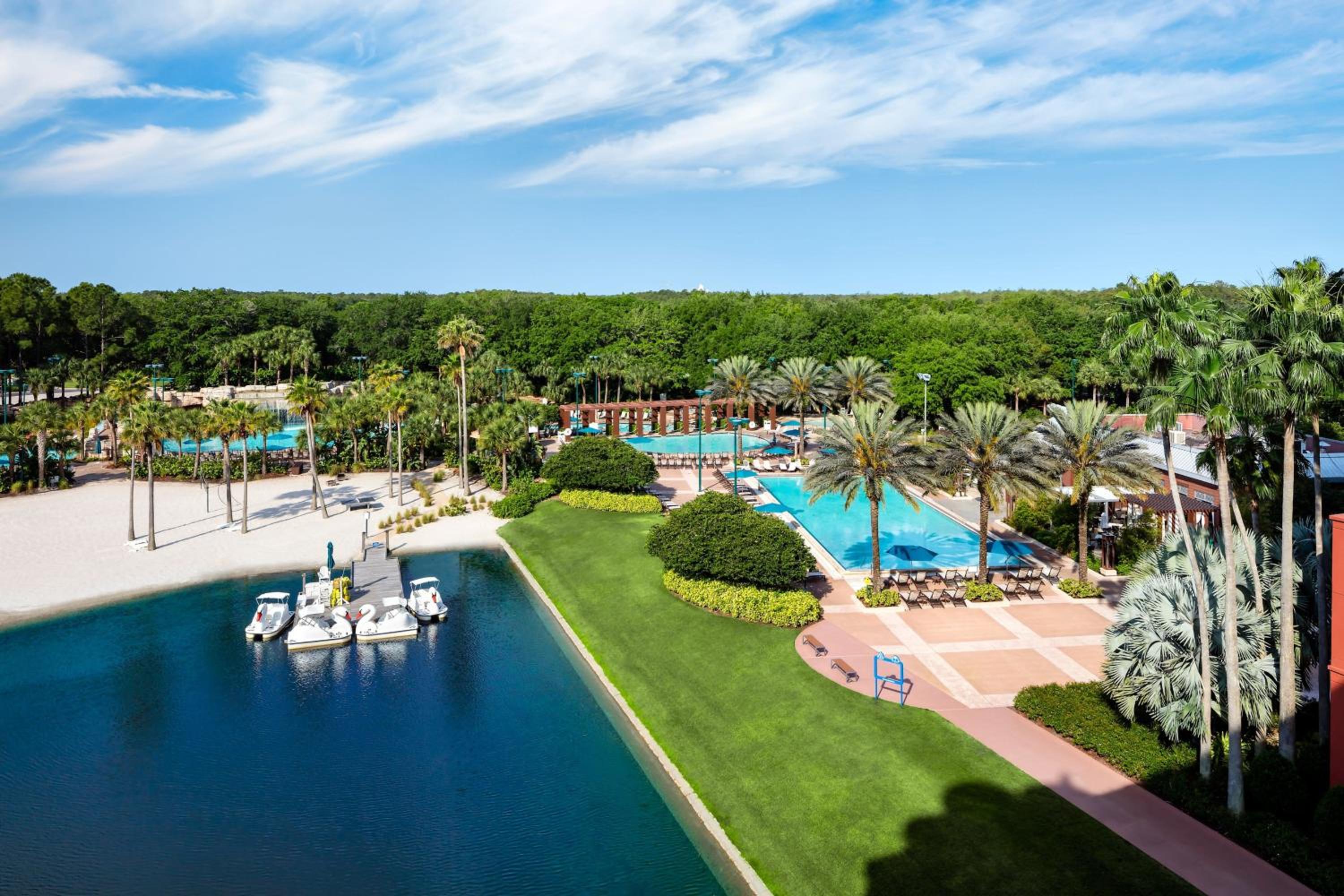 Walt Disney World Swan Reserve