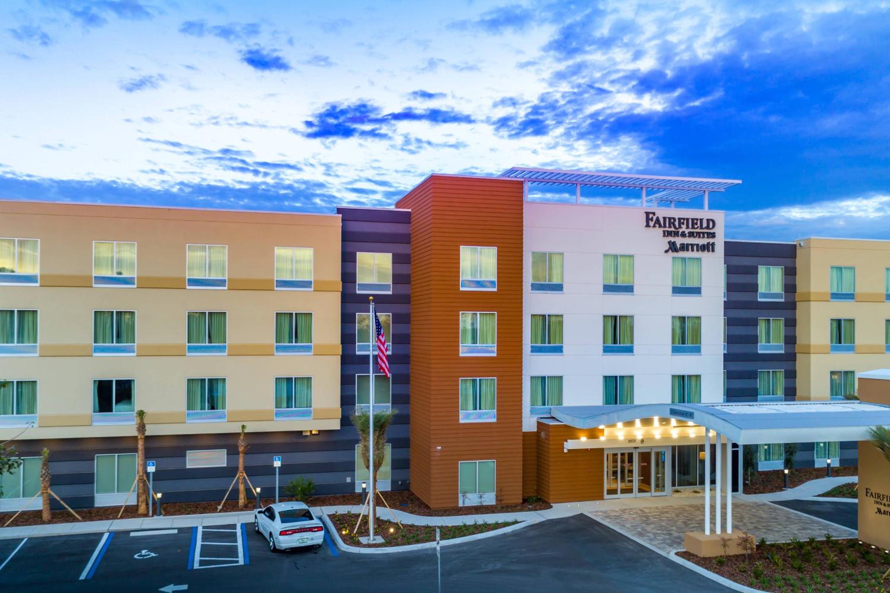 Hotel Fairfield Inn & Suites St Petersburg North
