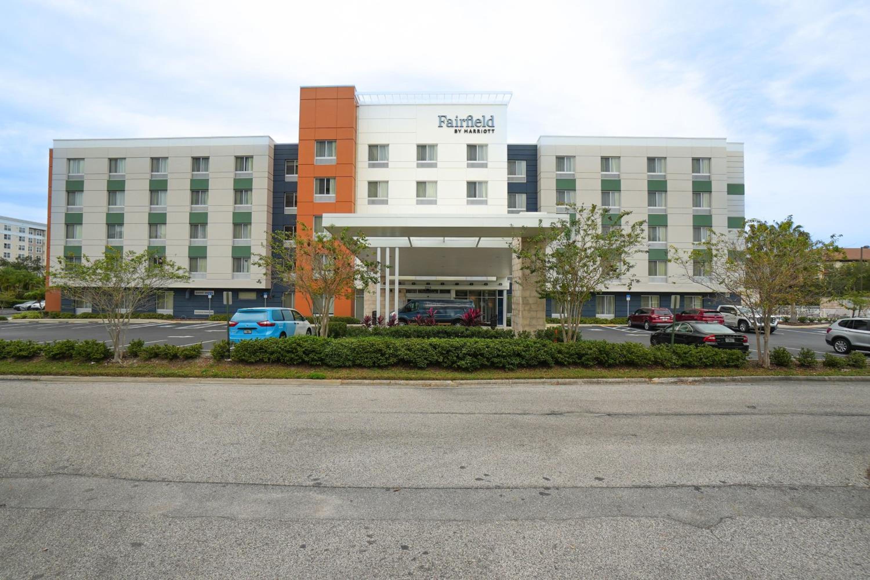Hotel Fairfield Inn & Suites Tampa Westshore/Airport