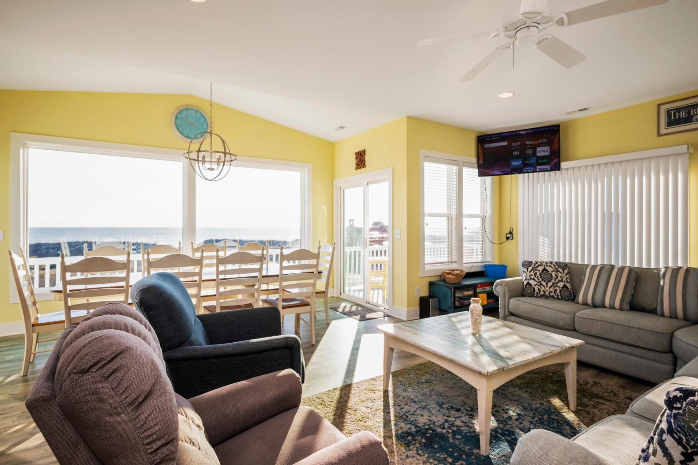 Summer Sea by Oak Island Accommodations