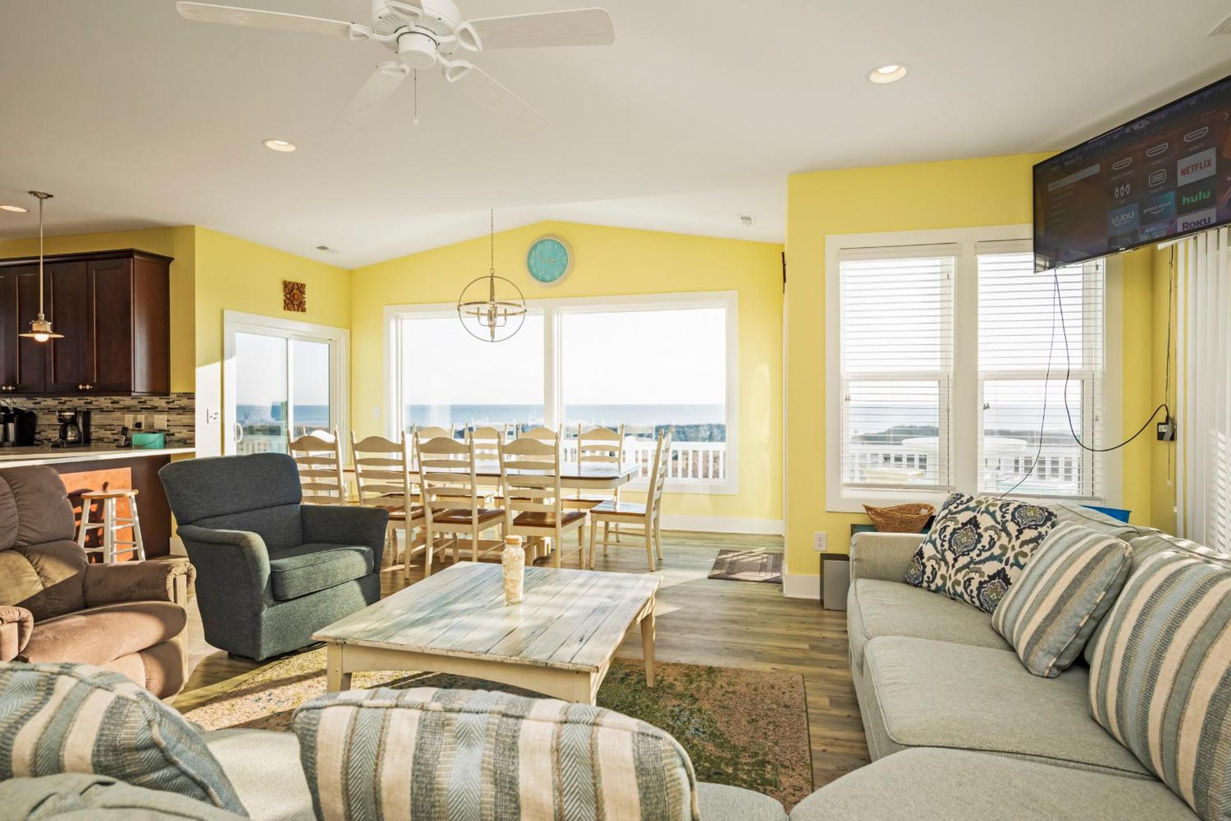 Summer Sea by Oak Island Accommodations