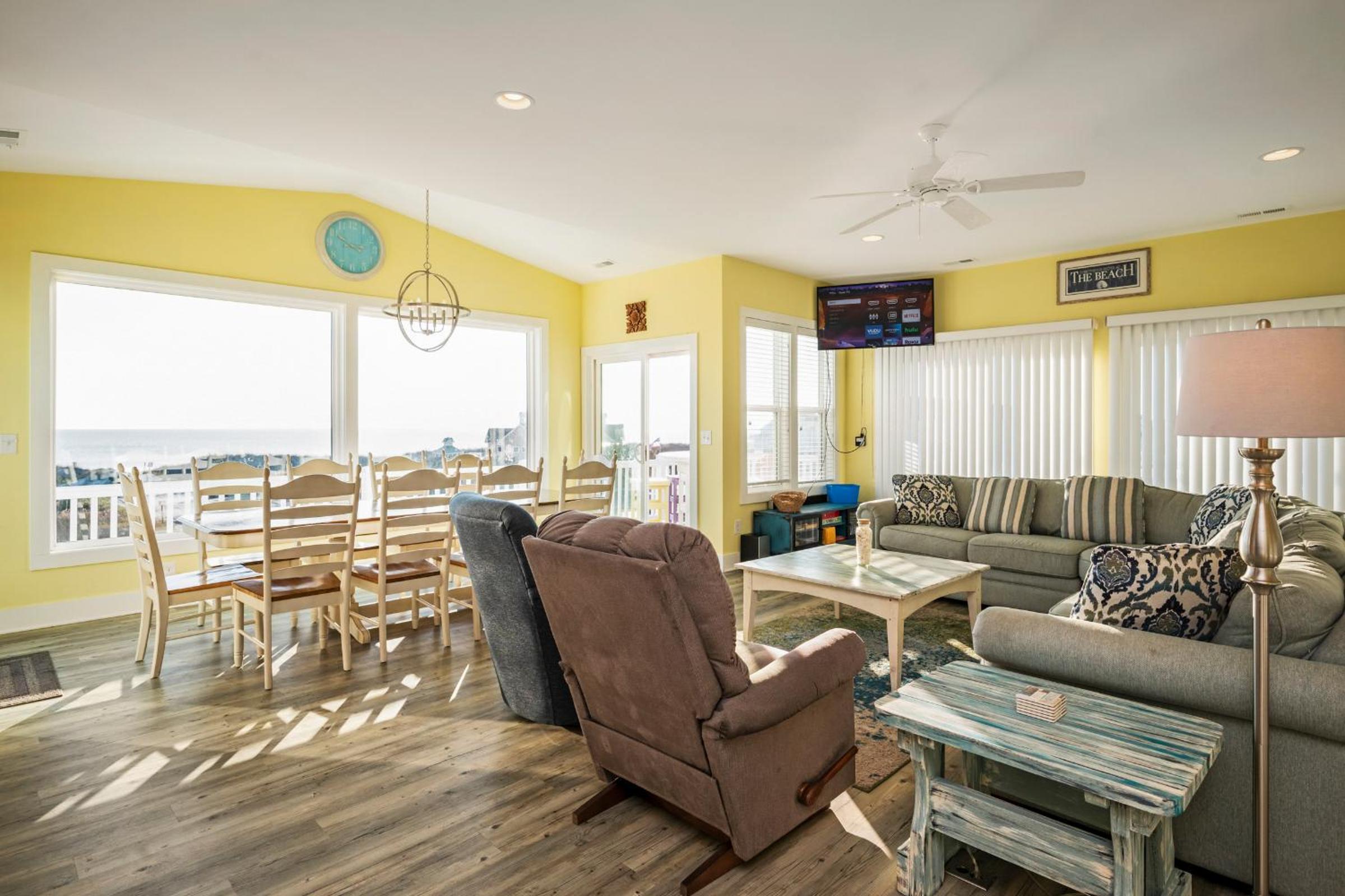 Summer Sea by Oak Island Accommodations