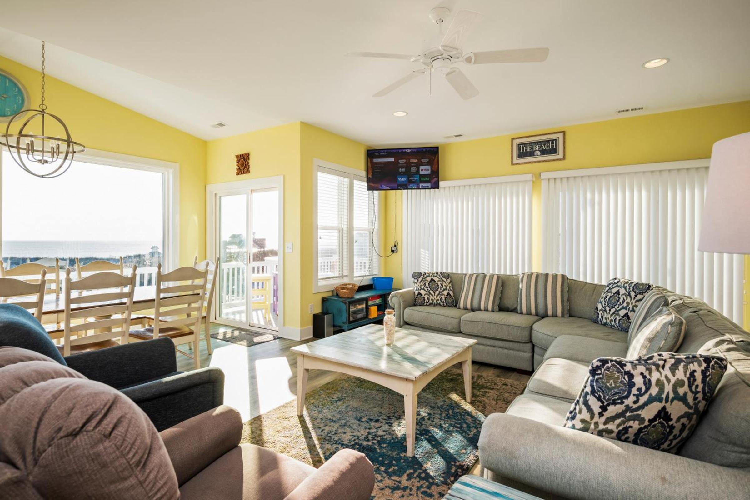 Summer Sea by Oak Island Accommodations