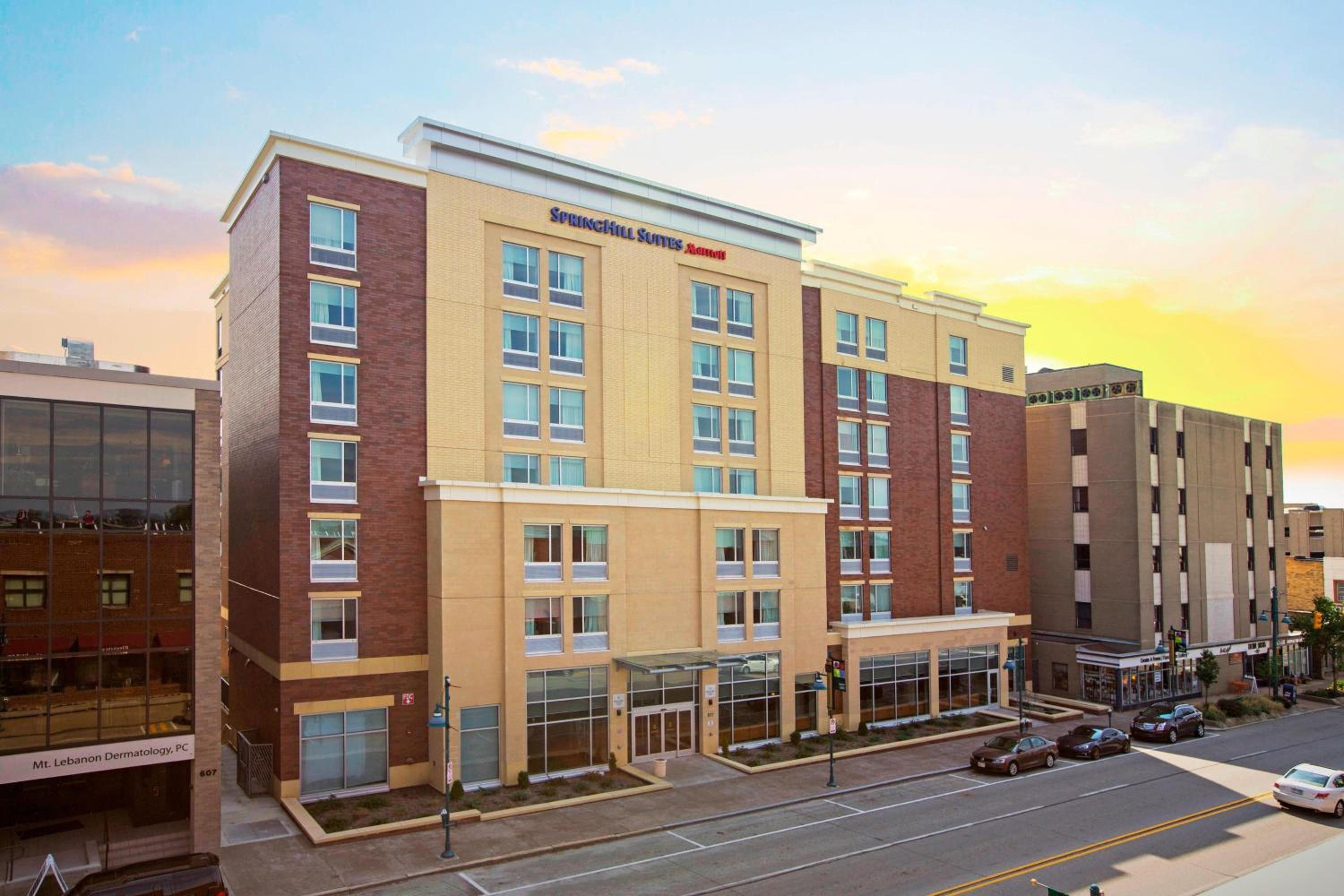 Hotel SpringHill Suites by Marriott Pittsburgh Mt. Lebanon - Image 1