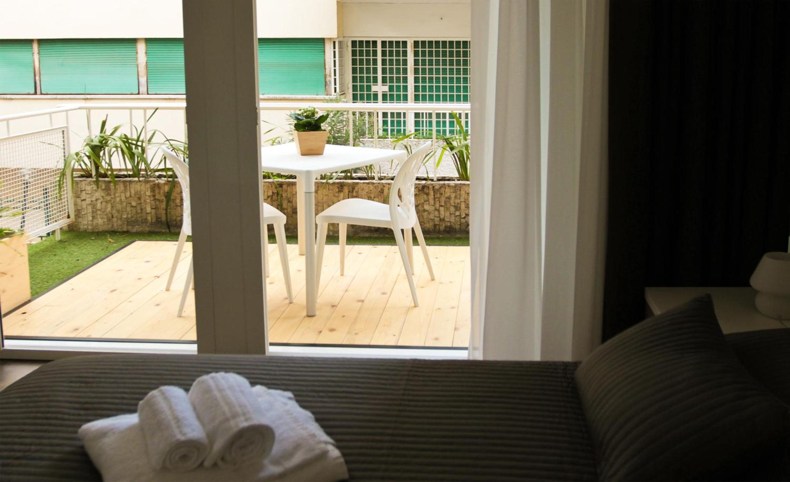 balance & terrace