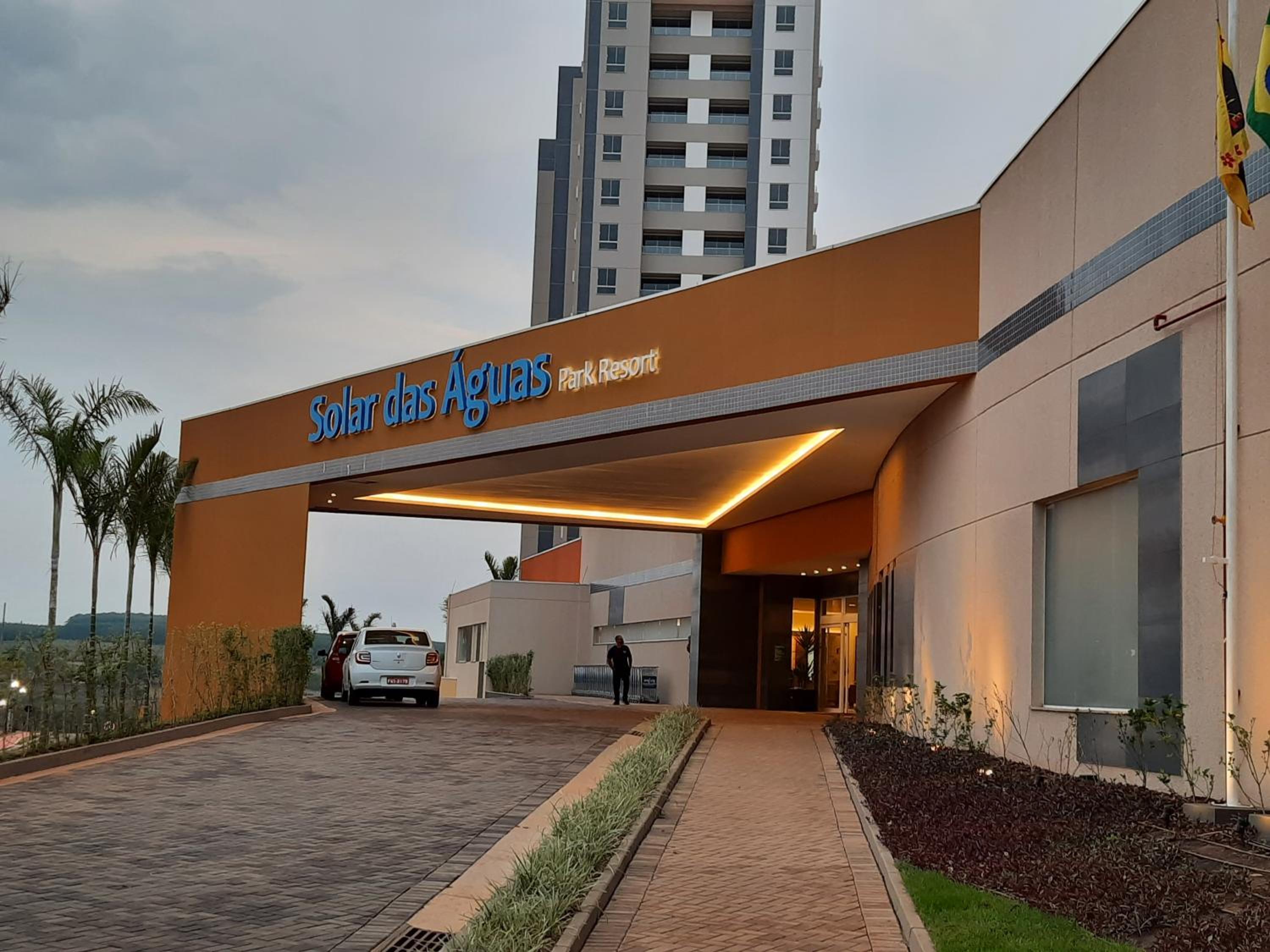 Hotel Apto Mobiliado - Solar Das Aguas - Olimpia