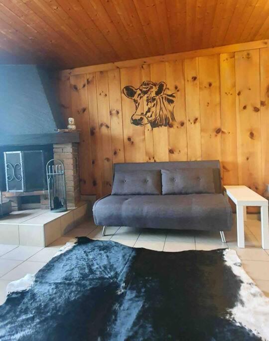 Superbe appartement 3.5 avec cheminée
