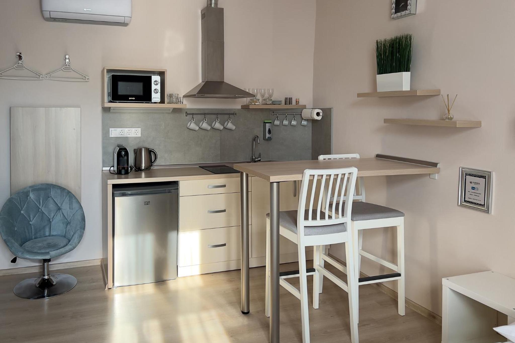 Anova Apartman view 2