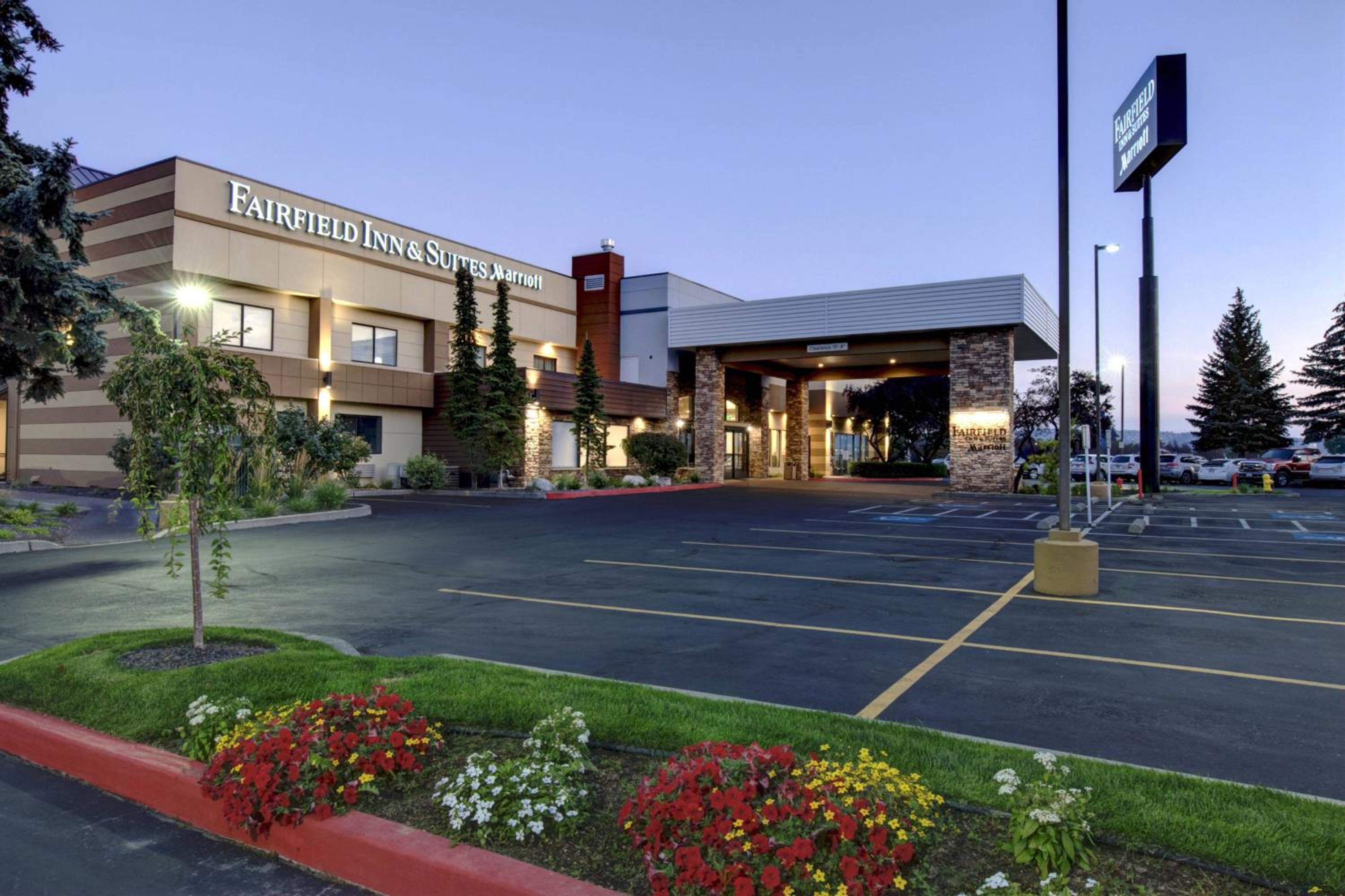 Hotel Fairfield Inn & Suites Spokane Valley