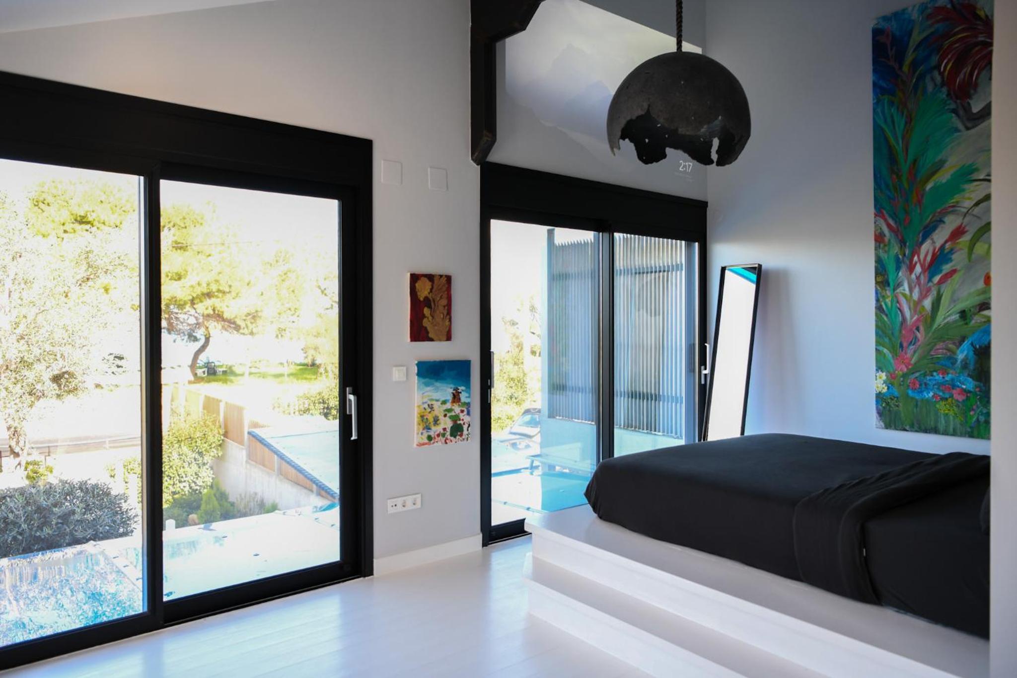 Art BeachFront Villa