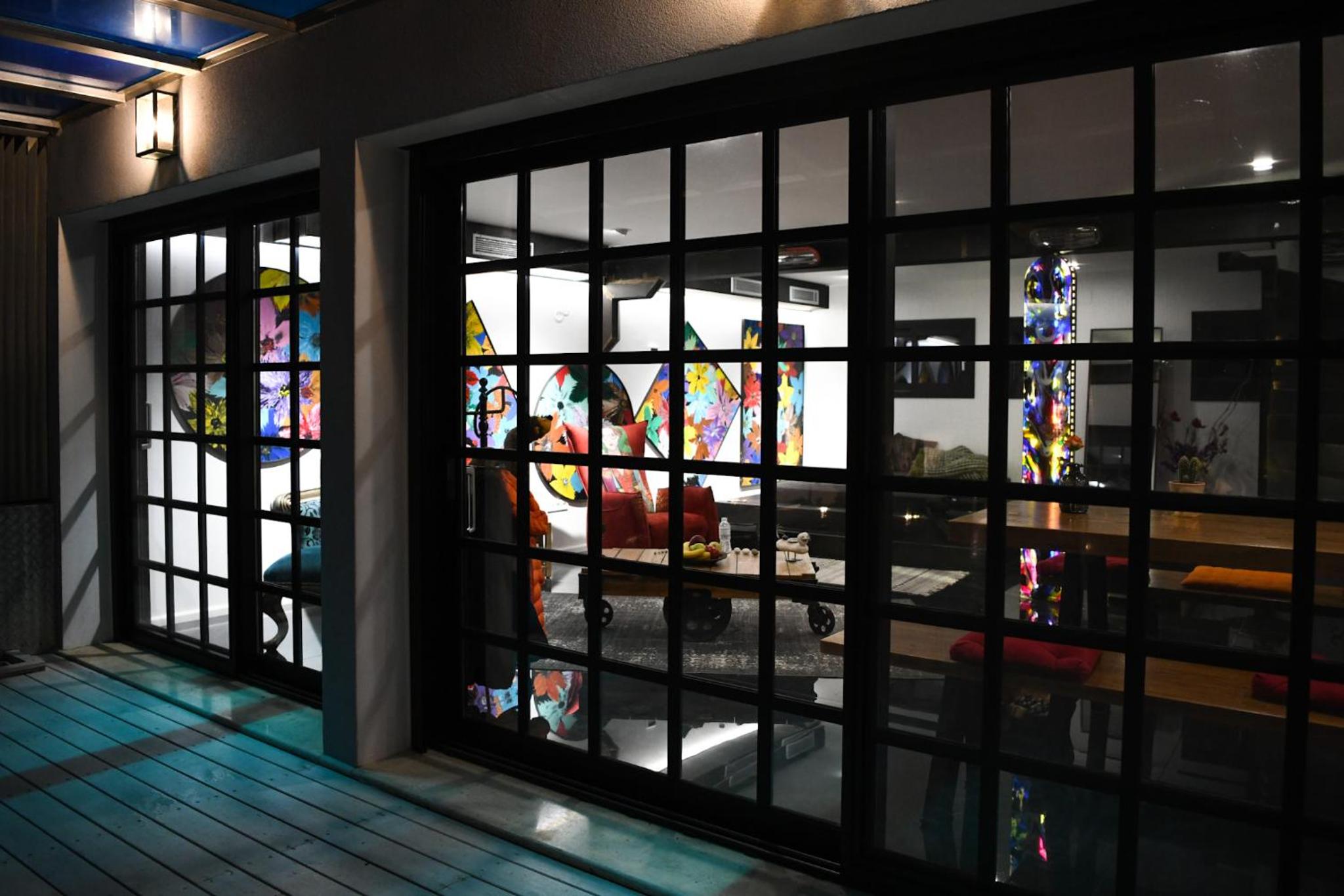 Art BeachFront Villa