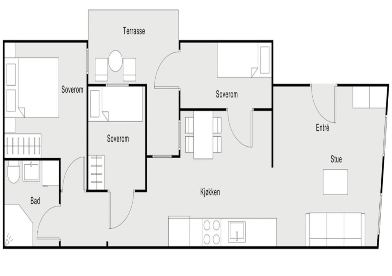 Bergen Vacations - Bergen city center apartment - Property Image 59