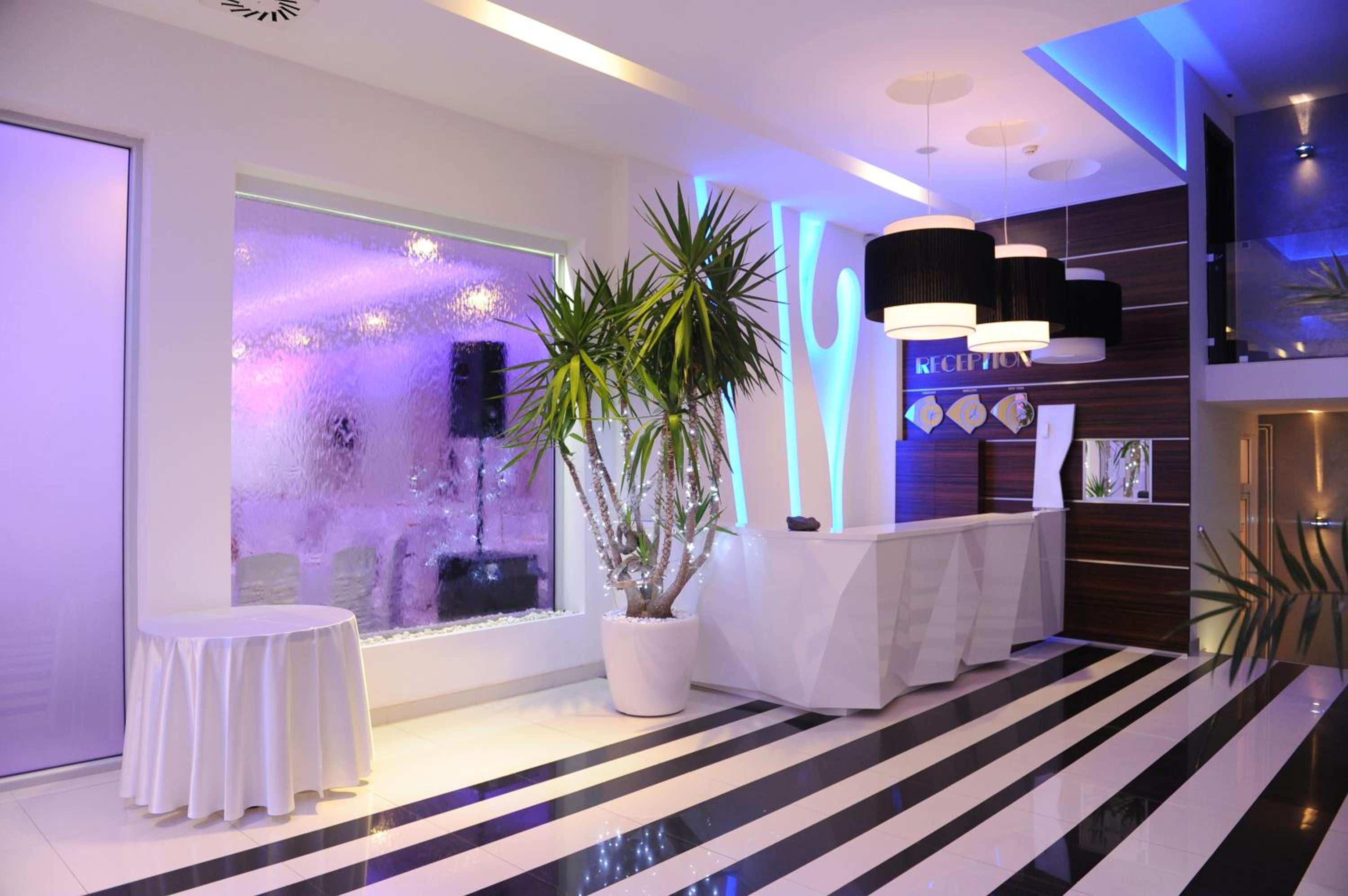 hotel reception