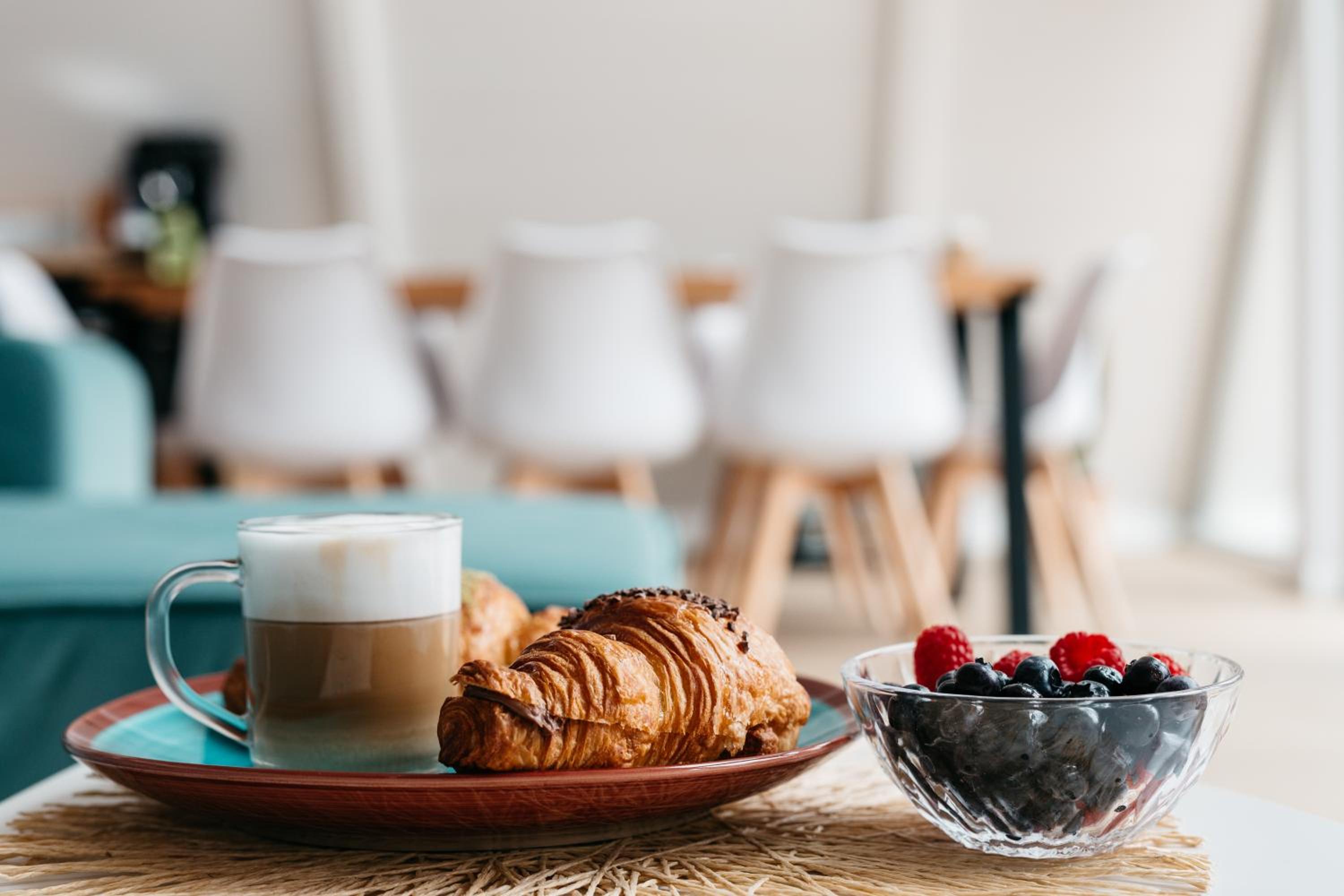 Hotel Black & White Panoramic