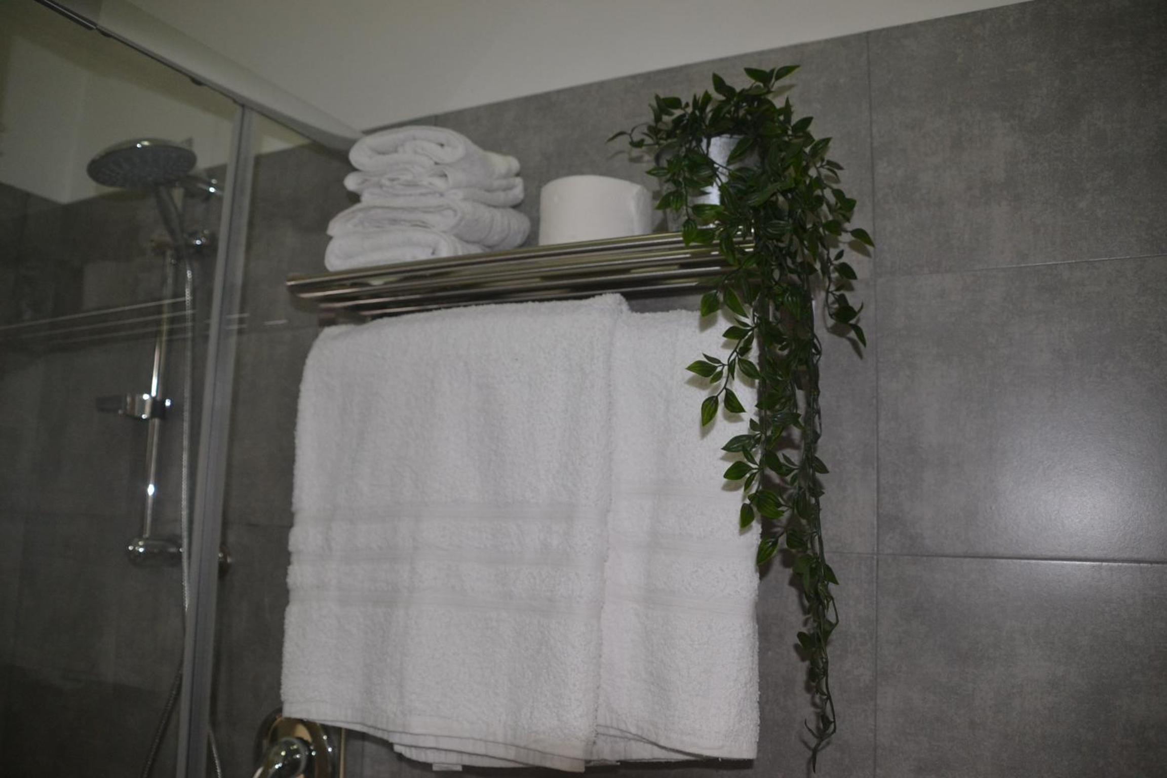 Dolphin House en Pompei — bathroom