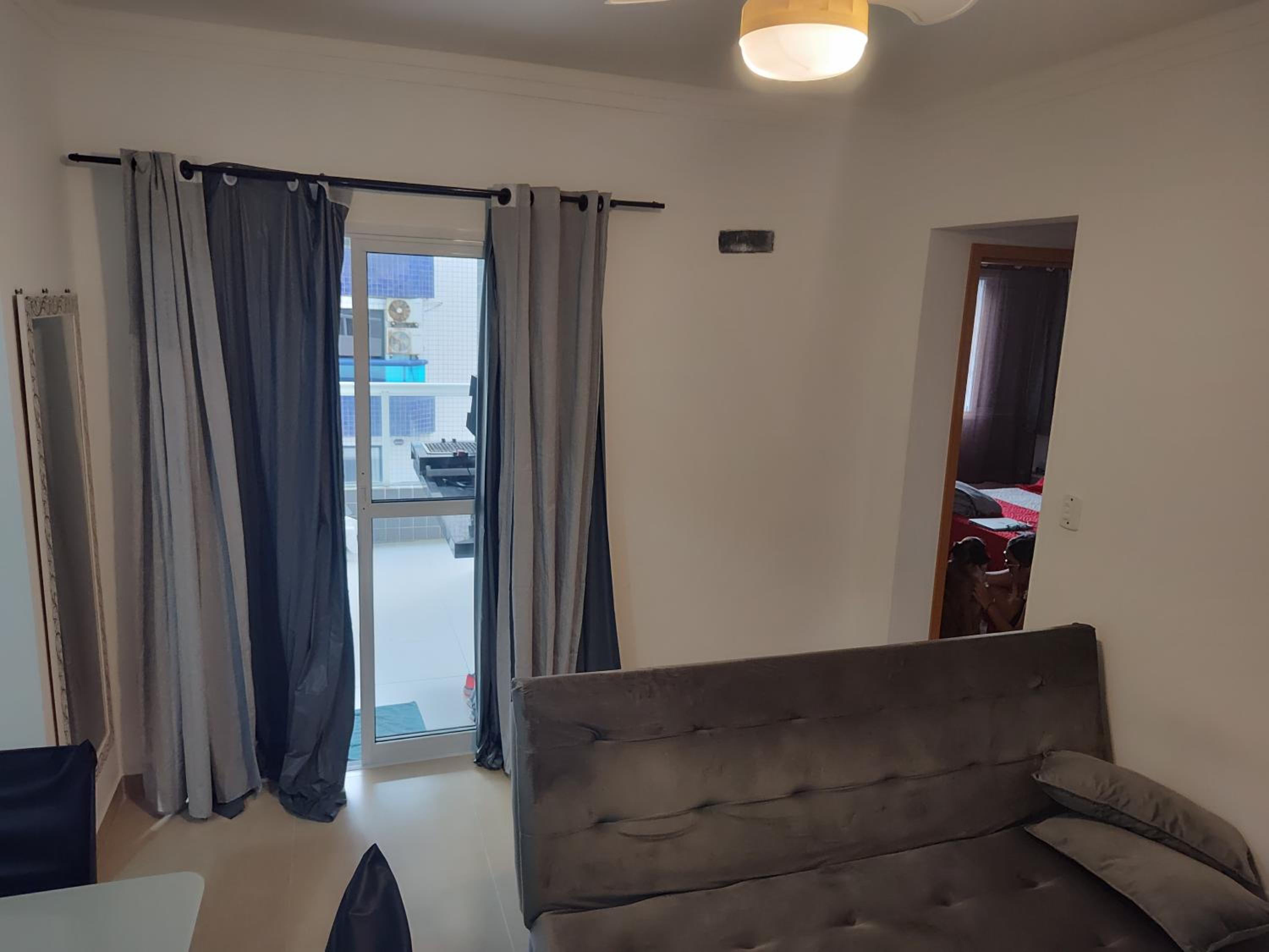 Apartamento aconchegante, frente praia, vista linda