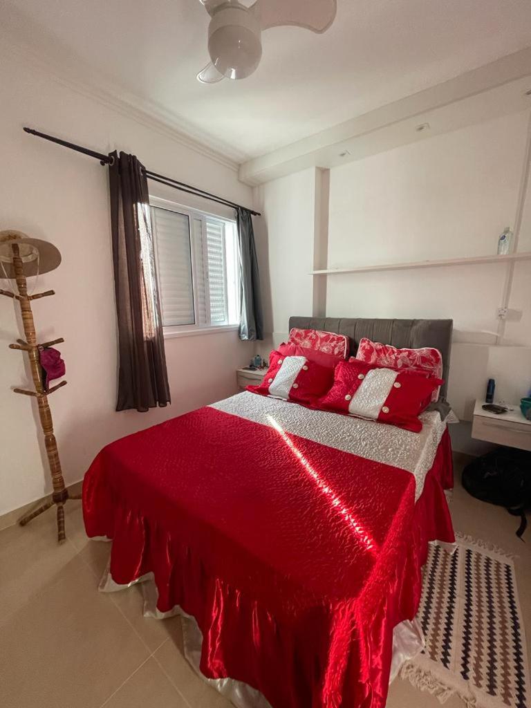 Apartamento aconchegante, frente praia, vista linda