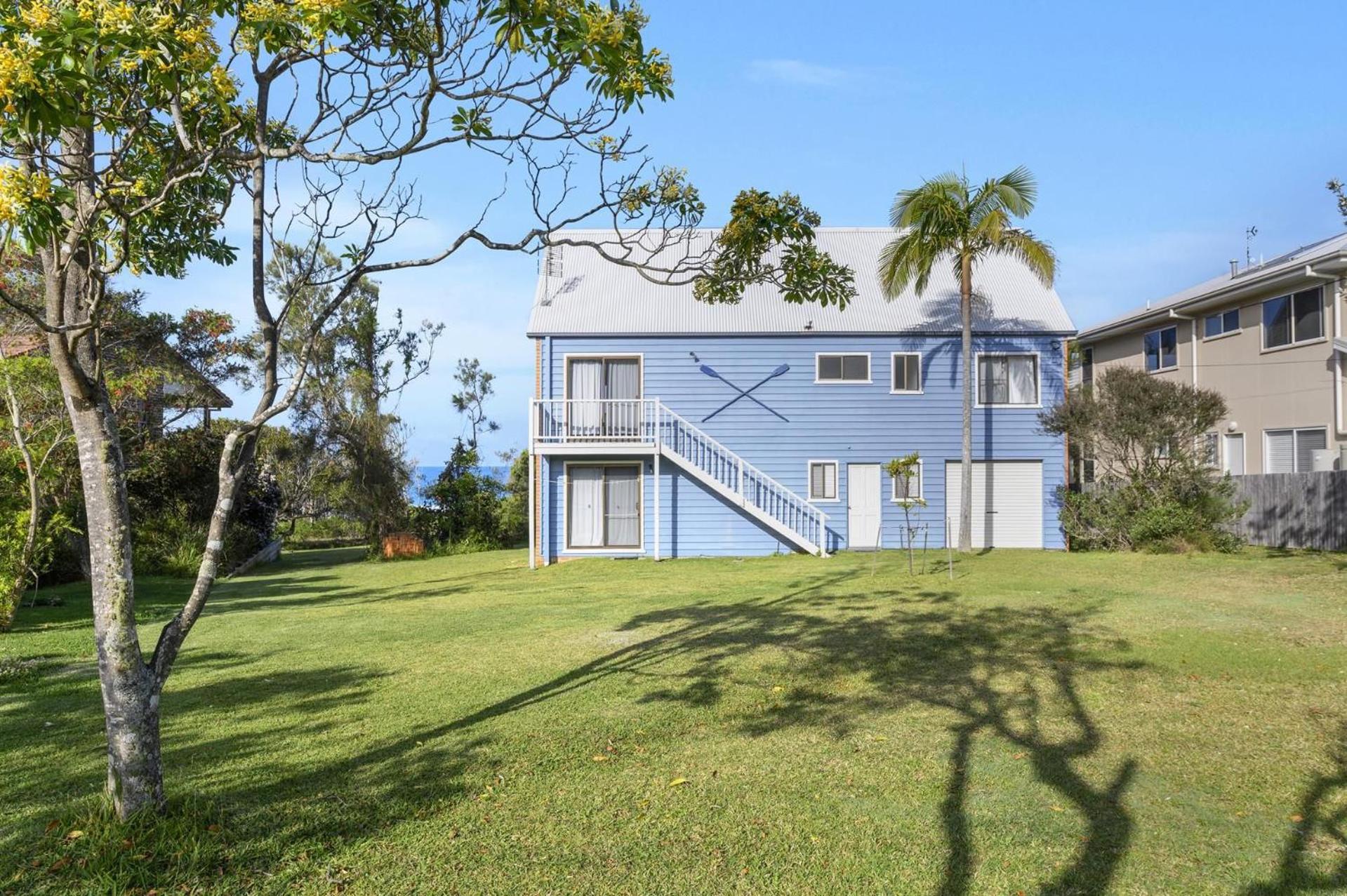 Blue Oar Beach House Arrawarra Headland