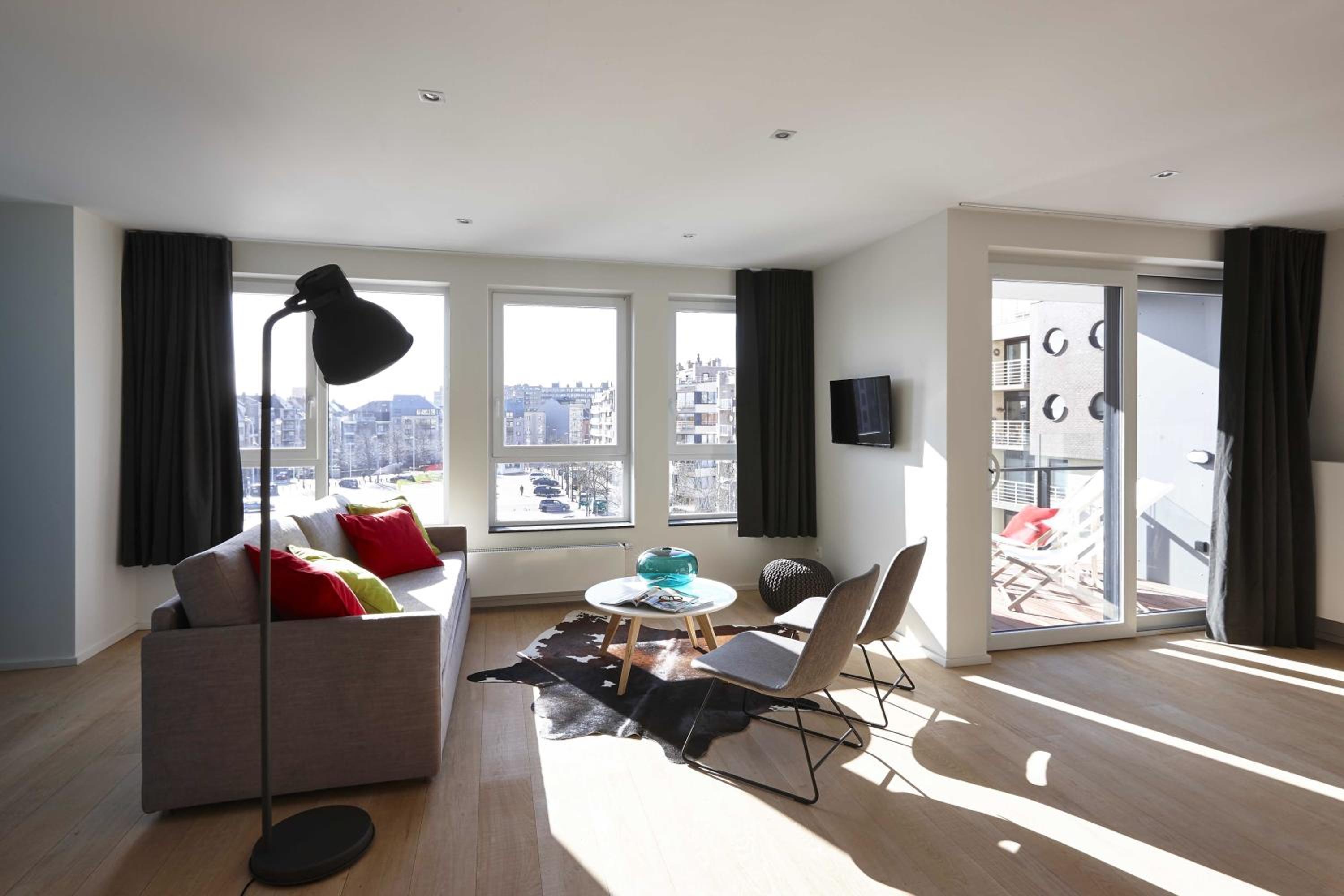 Kustappartementen view 4