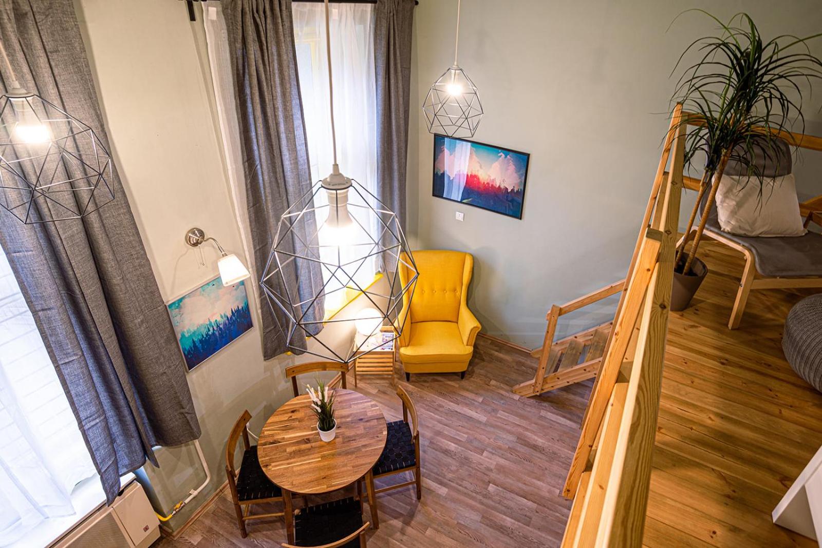 La Bella - Entire Apartment near Gozsdu udvar view 2