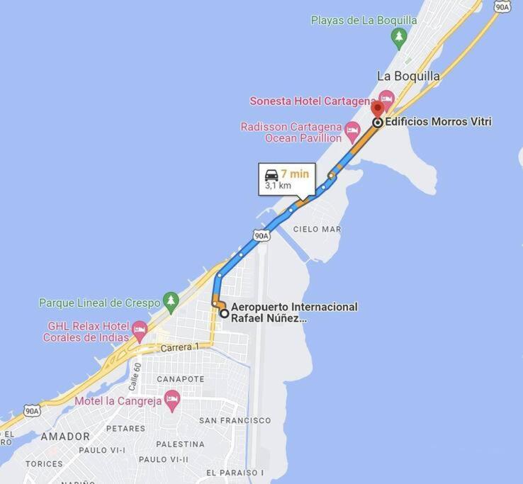Lujo Frente al Mar Morros Cartagena