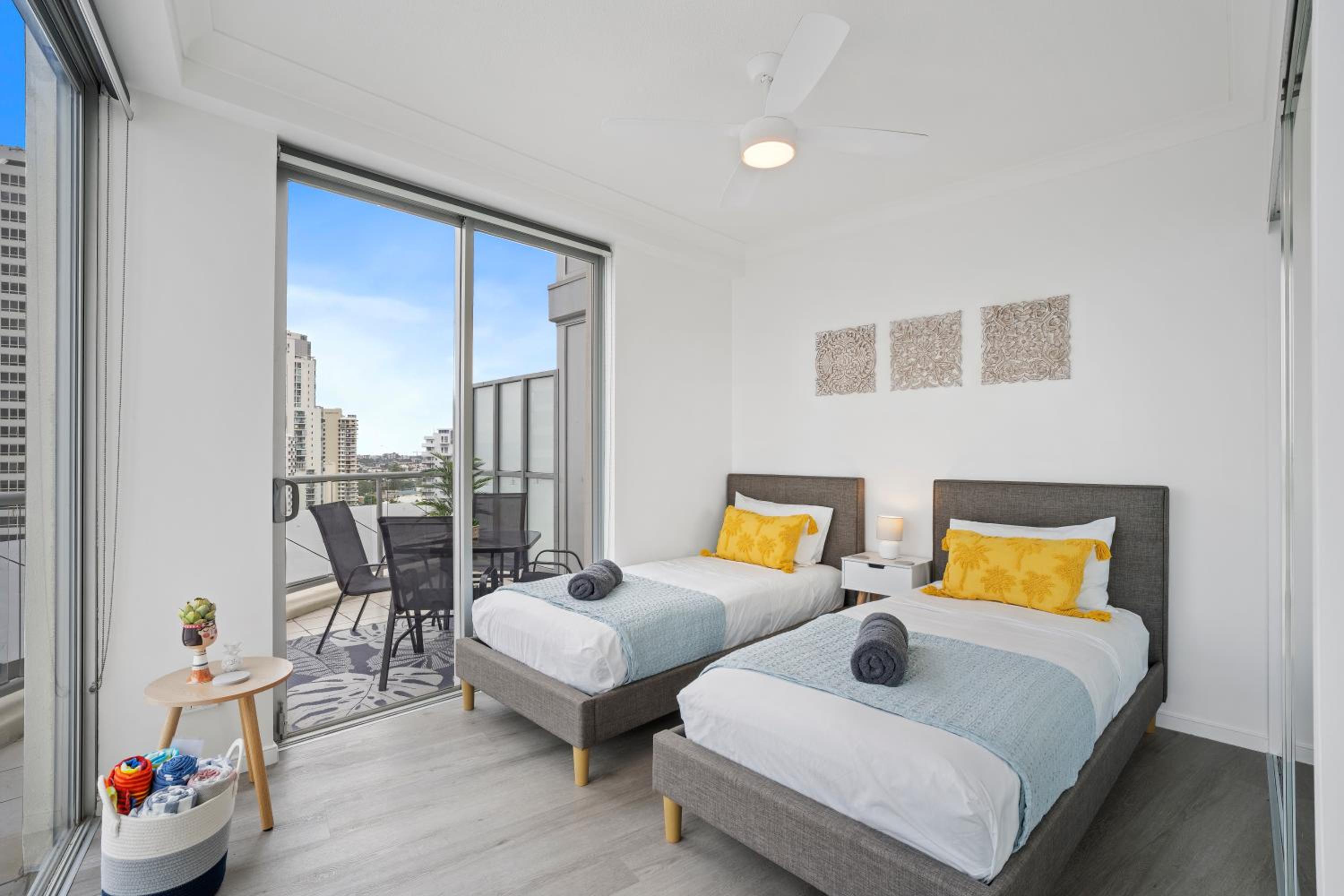 Bellagio@Chevron, Luxe, 2 Bedroom Apartment in the Heart of Surfers Paradise!