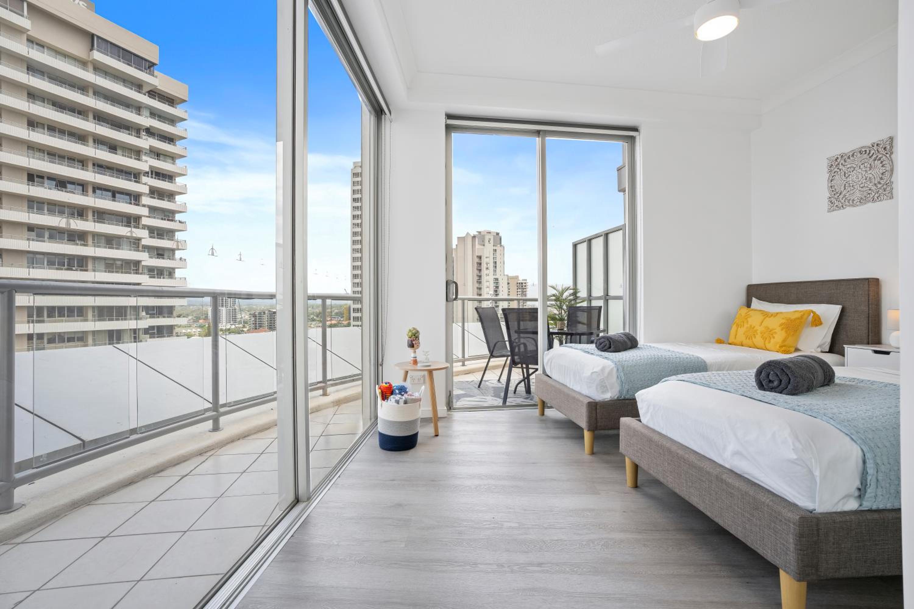 Bellagio@Chevron, Luxe, 2 Bedroom Apartment in the Heart of Surfers Paradise!