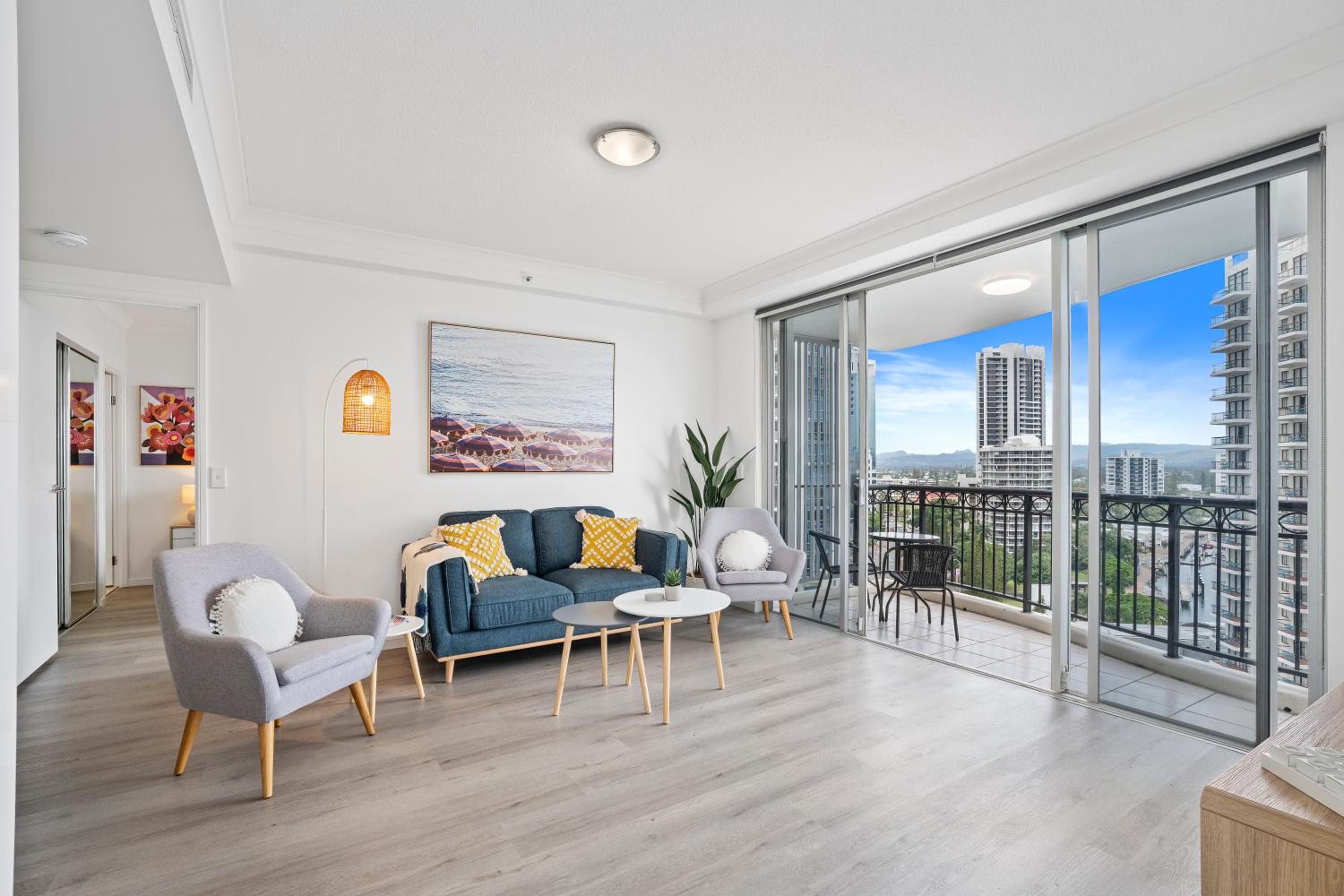 Bellagio@Chevron, Luxe, 2 Bedroom Apartment in the Heart of Surfers Paradise!