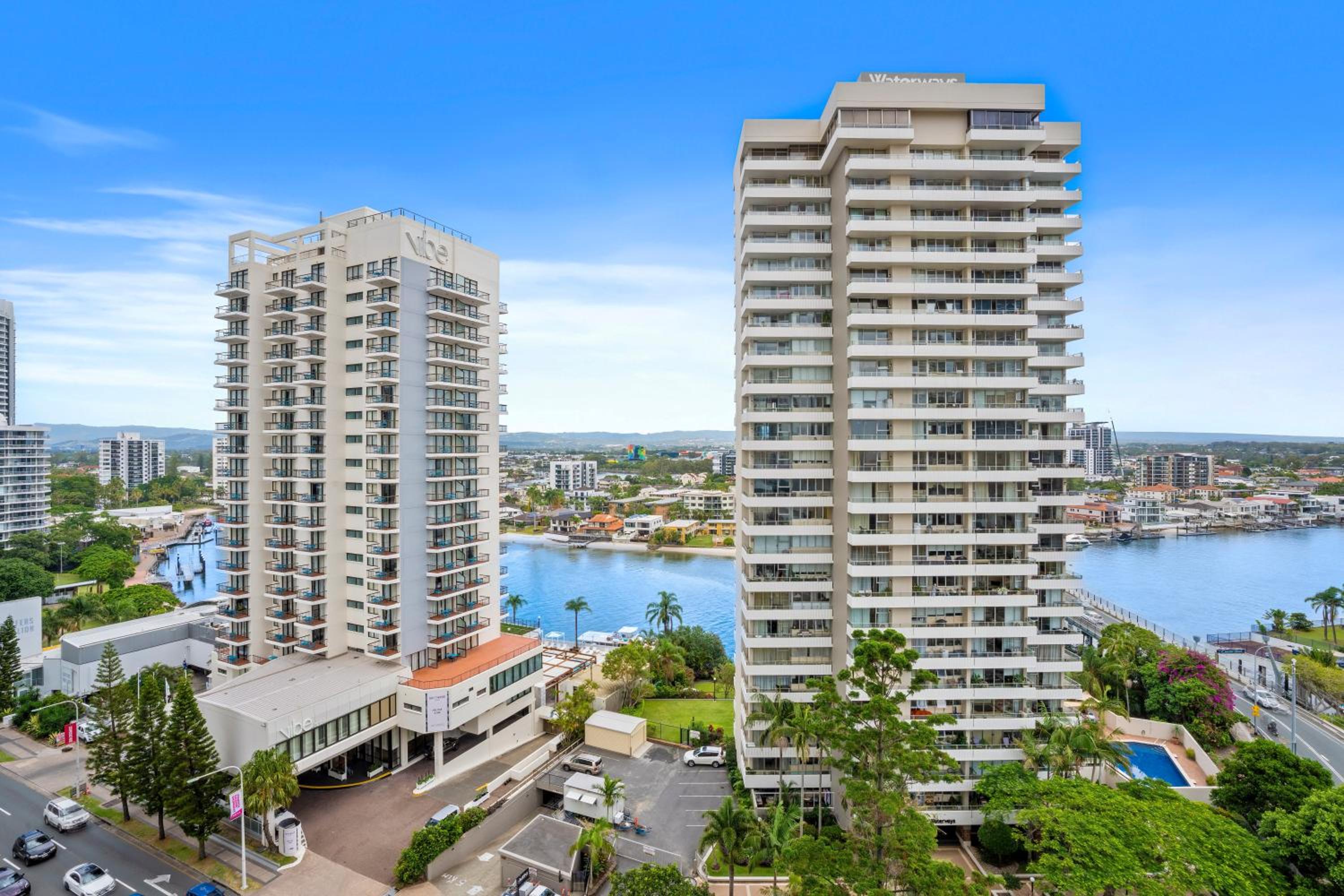 Bellagio@Chevron, Luxe, 2 Bedroom Apartment in the Heart of Surfers Paradise!