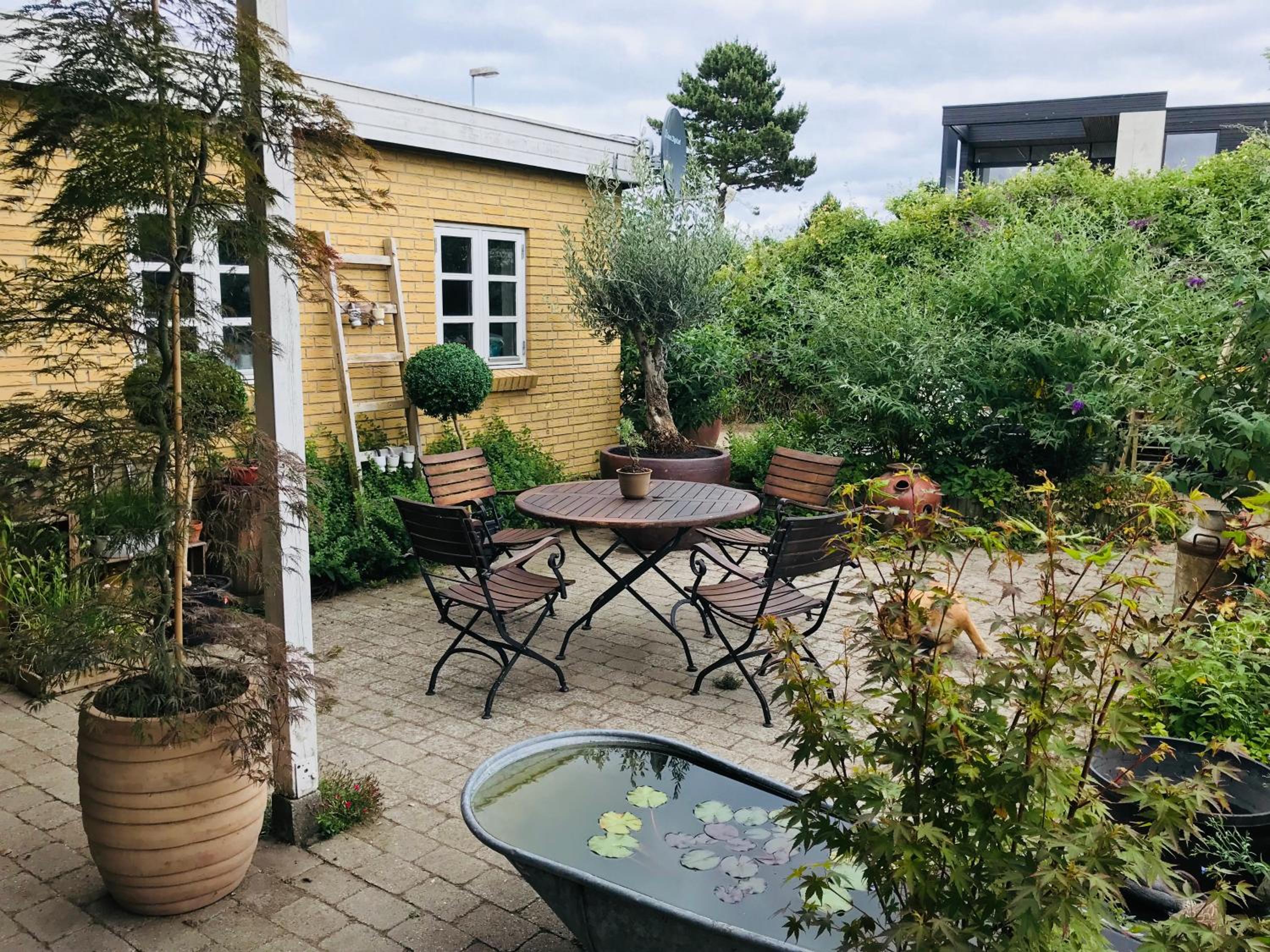 feriehus med havudsigt