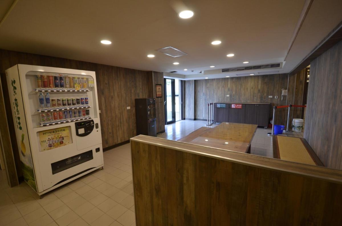 hotel reception