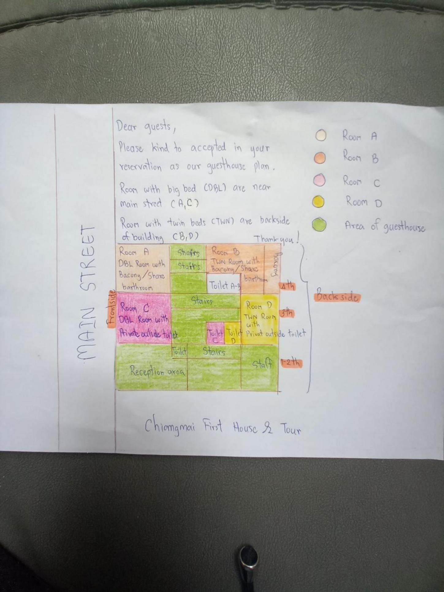 Chiangmai First House & Tour view 4
