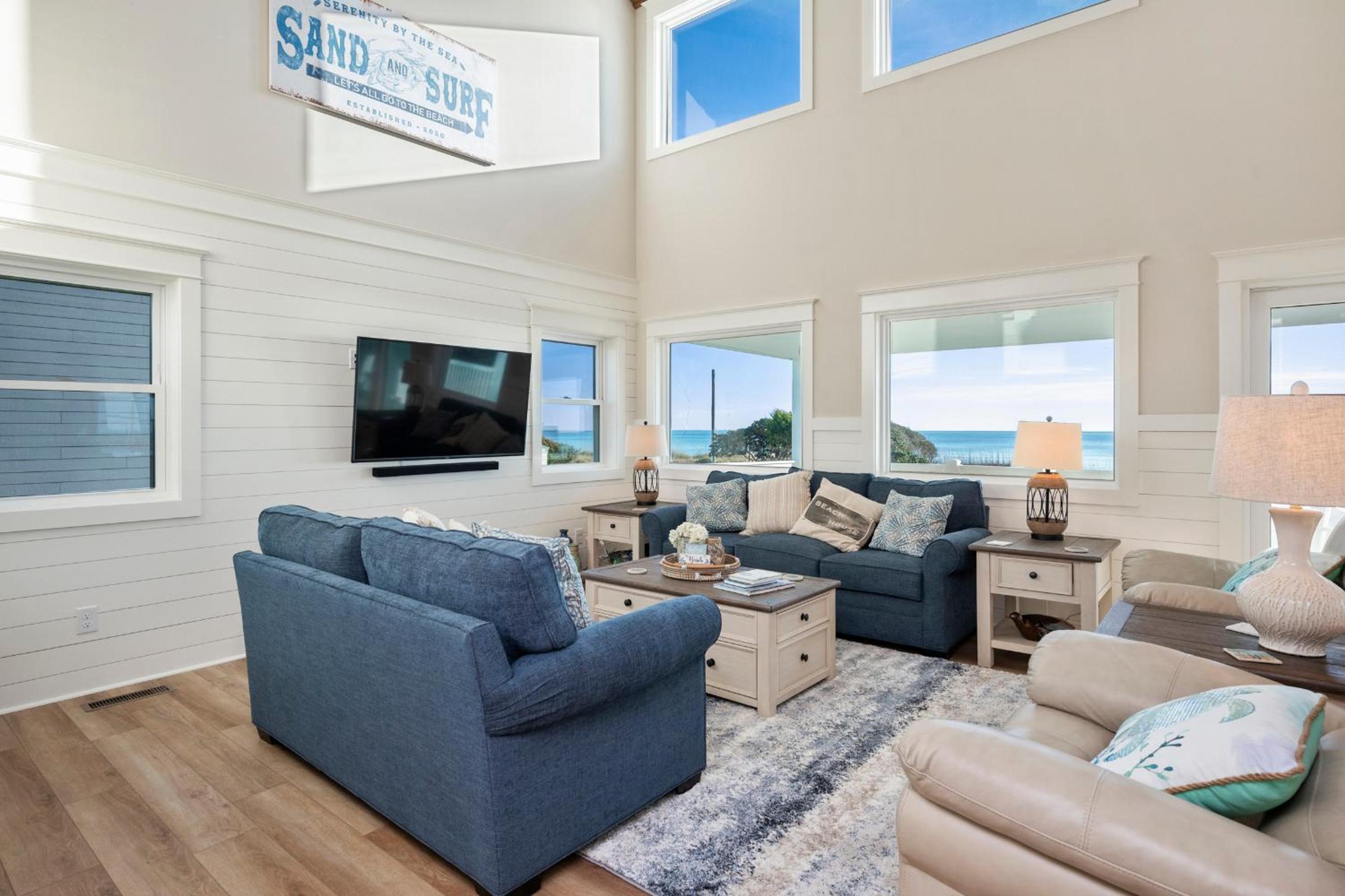 Serenity by the Sea by Oak Island Accommodations